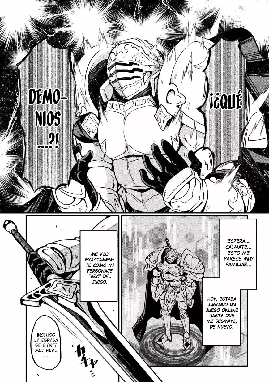 Gaikotsu Kishi-sama, Tadaima Isekai e Odekakechuu Capítulo 1 - Page 6