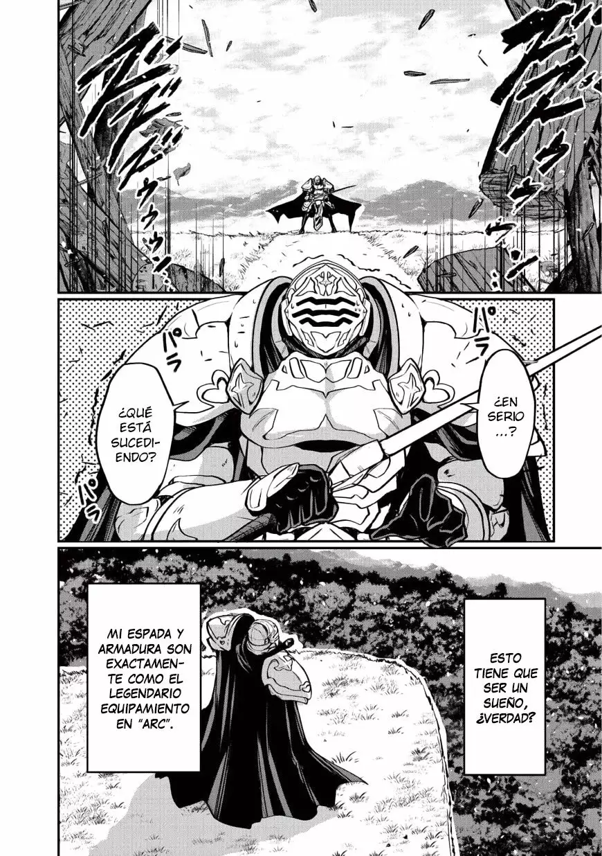 Gaikotsu Kishi-sama, Tadaima Isekai e Odekakechuu Capítulo 1 - Page 8