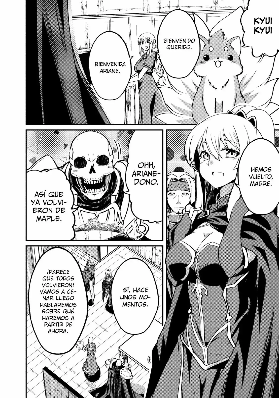 Gaikotsu Kishi-sama, Tadaima Isekai e Odekakechuu Capítulo 10 - Page 12