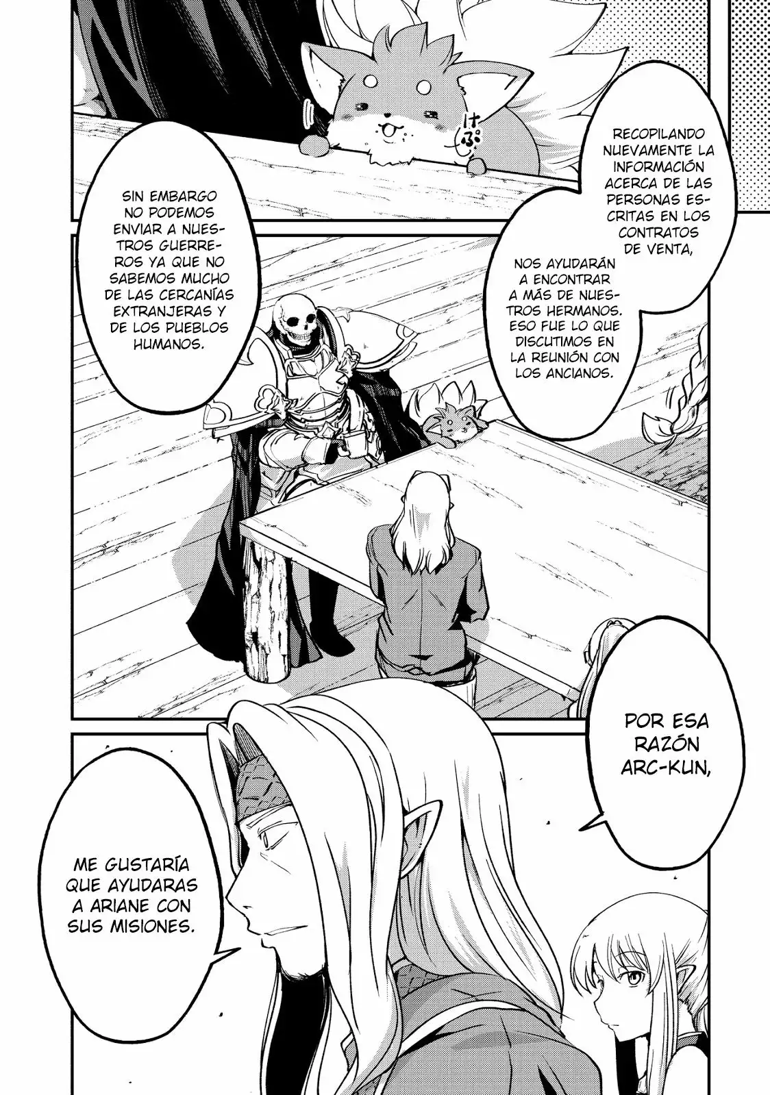 Gaikotsu Kishi-sama, Tadaima Isekai e Odekakechuu Capítulo 10 - Page 14