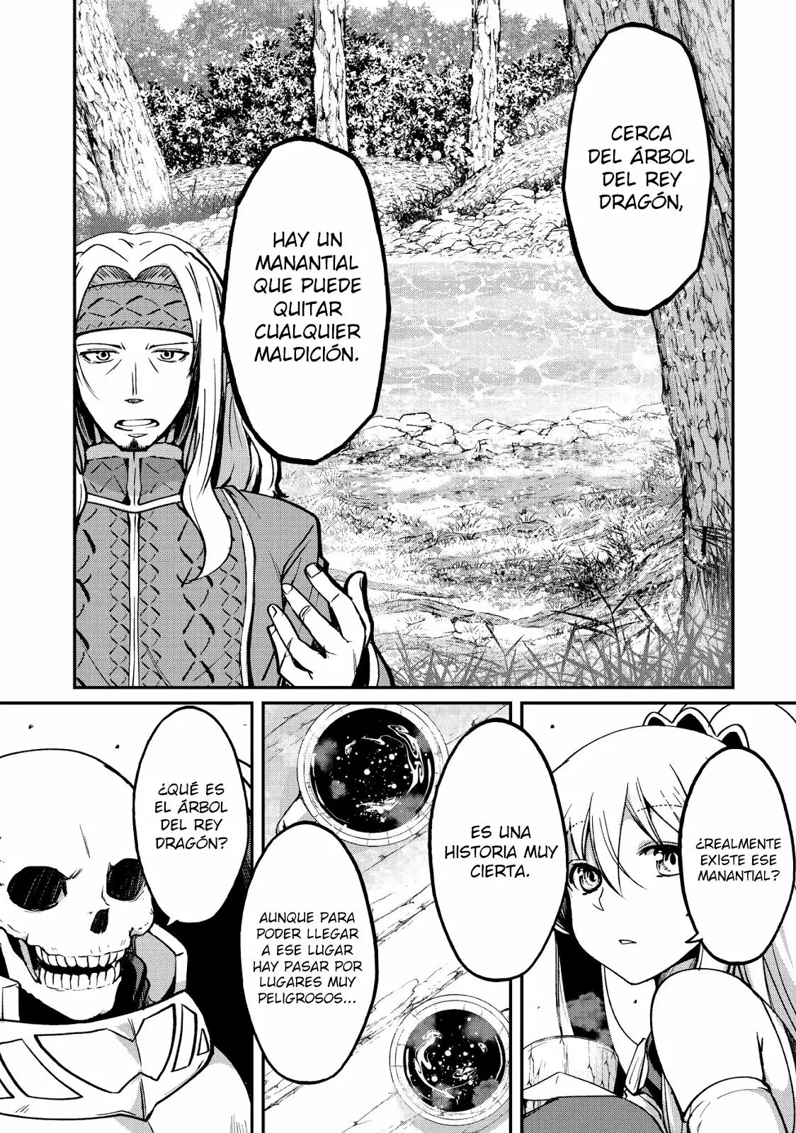 Gaikotsu Kishi-sama, Tadaima Isekai e Odekakechuu Capítulo 10 - Page 16
