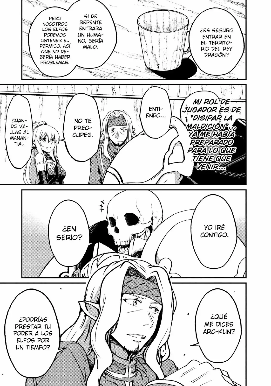 Gaikotsu Kishi-sama, Tadaima Isekai e Odekakechuu Capítulo 10 - Page 19