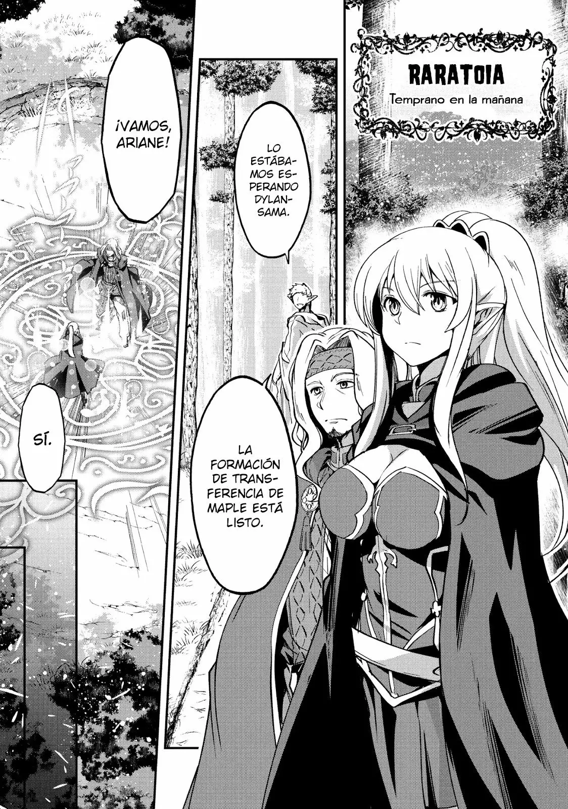 Gaikotsu Kishi-sama, Tadaima Isekai e Odekakechuu Capítulo 10 - Page 2