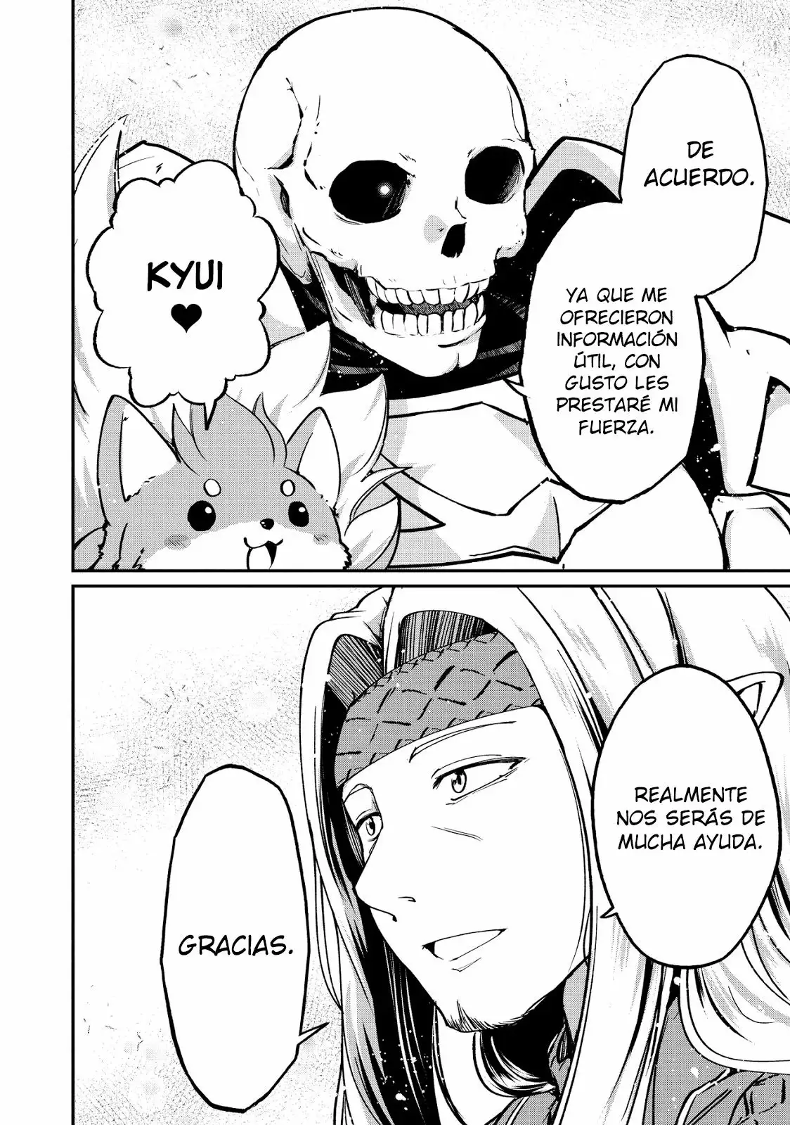 Gaikotsu Kishi-sama, Tadaima Isekai e Odekakechuu Capítulo 10 - Page 20