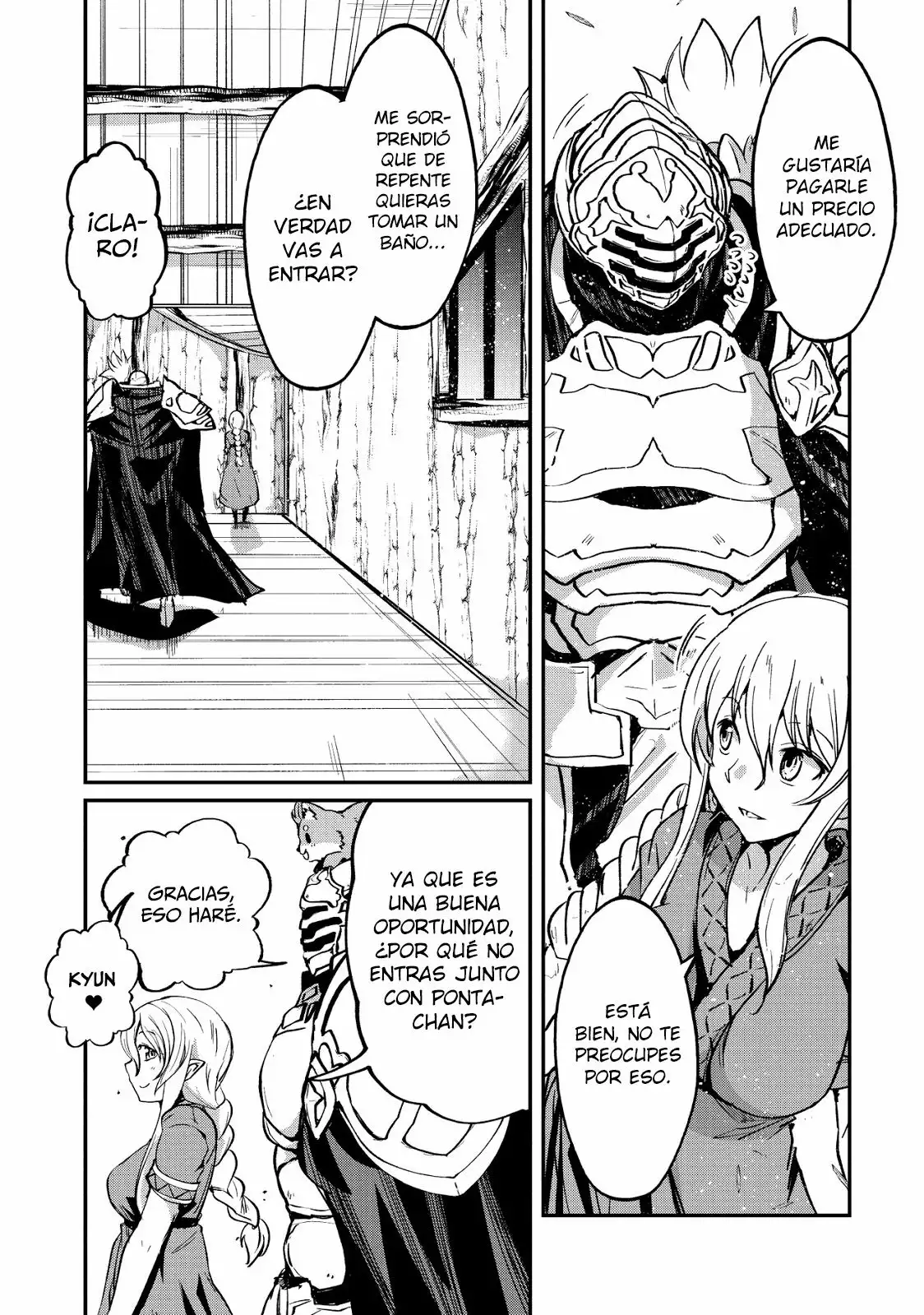 Gaikotsu Kishi-sama, Tadaima Isekai e Odekakechuu Capítulo 10 - Page 22