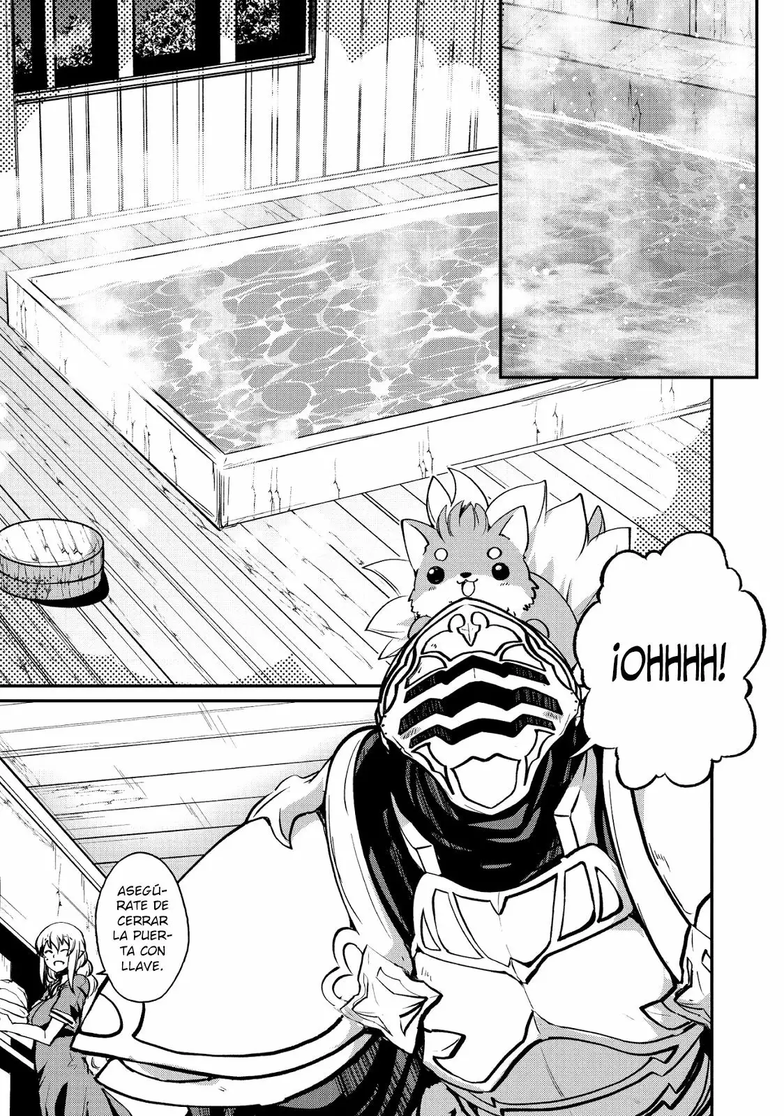 Gaikotsu Kishi-sama, Tadaima Isekai e Odekakechuu Capítulo 10 - Page 23