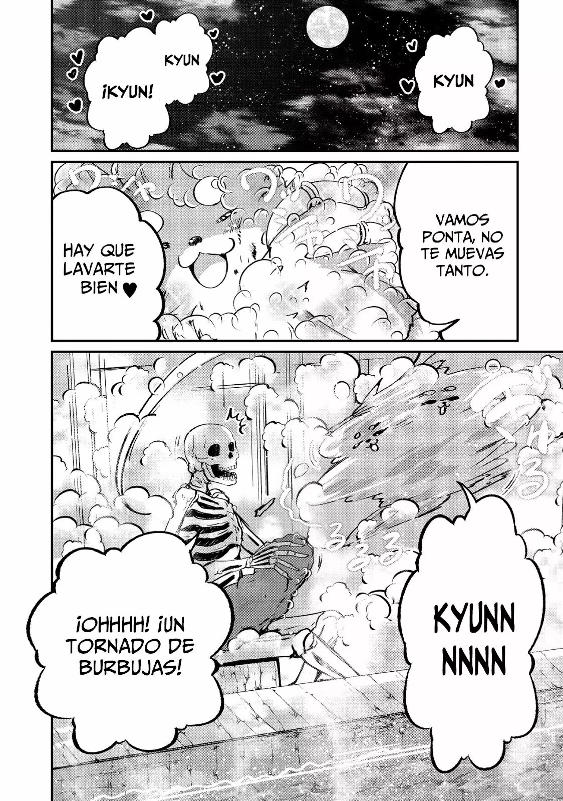 Gaikotsu Kishi-sama, Tadaima Isekai e Odekakechuu Capítulo 10 - Page 24