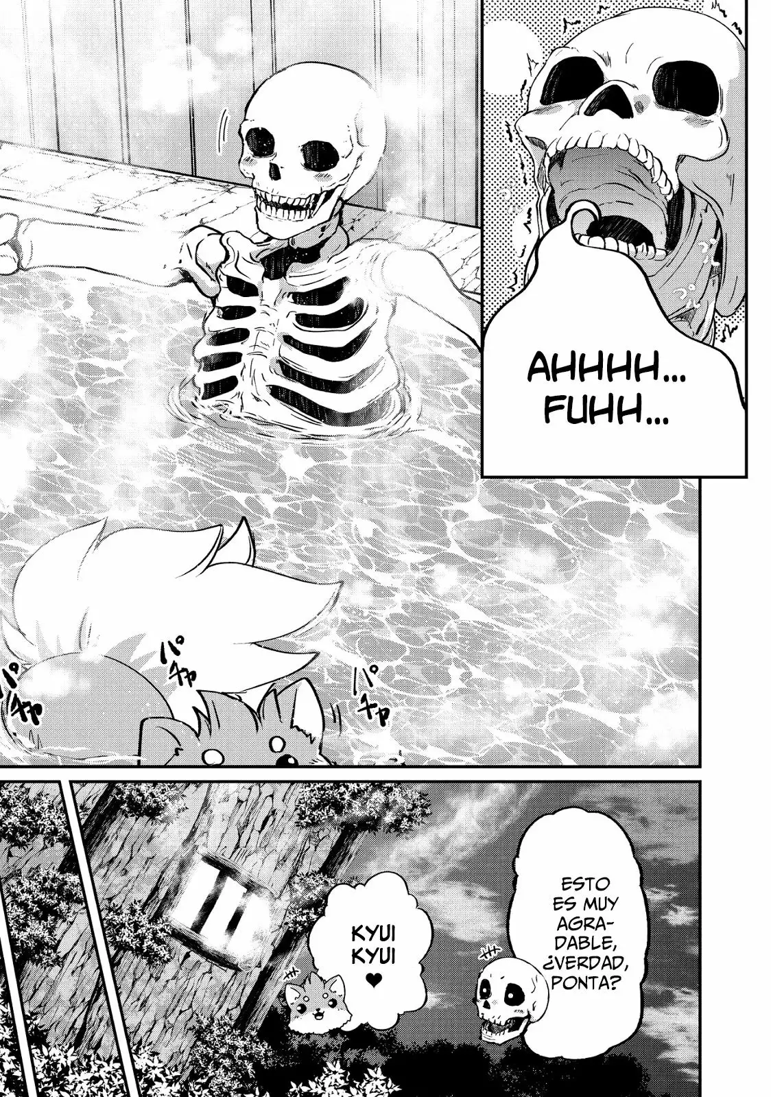 Gaikotsu Kishi-sama, Tadaima Isekai e Odekakechuu Capítulo 10 - Page 25