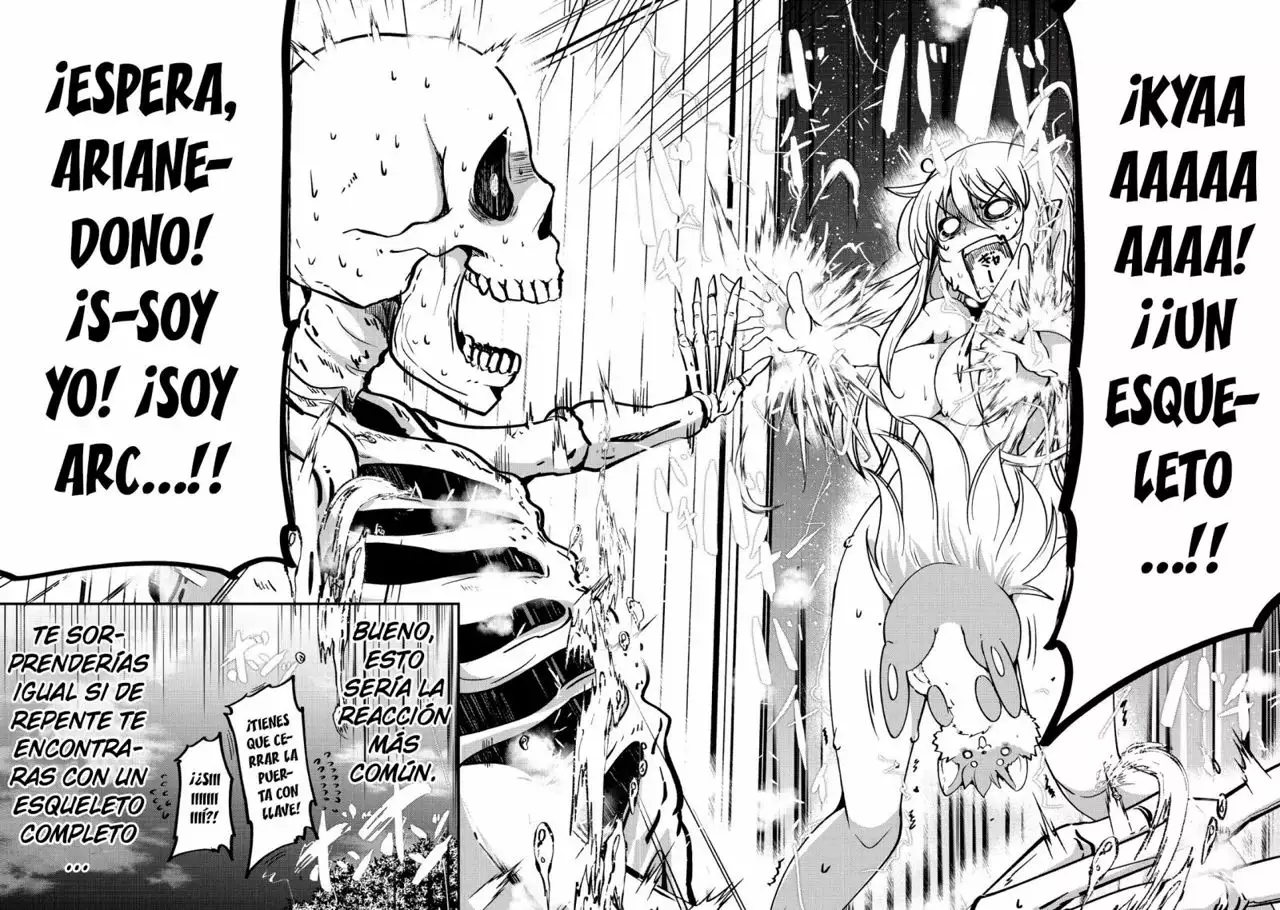 Gaikotsu Kishi-sama, Tadaima Isekai e Odekakechuu Capítulo 10 - Page 28