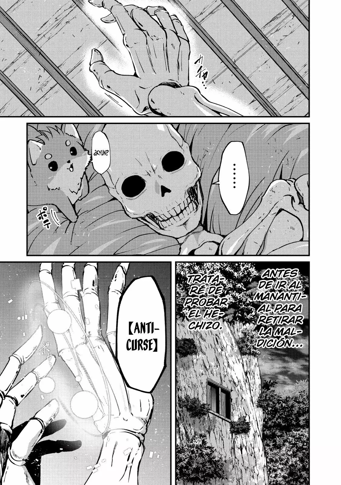Gaikotsu Kishi-sama, Tadaima Isekai e Odekakechuu Capítulo 10 - Page 30