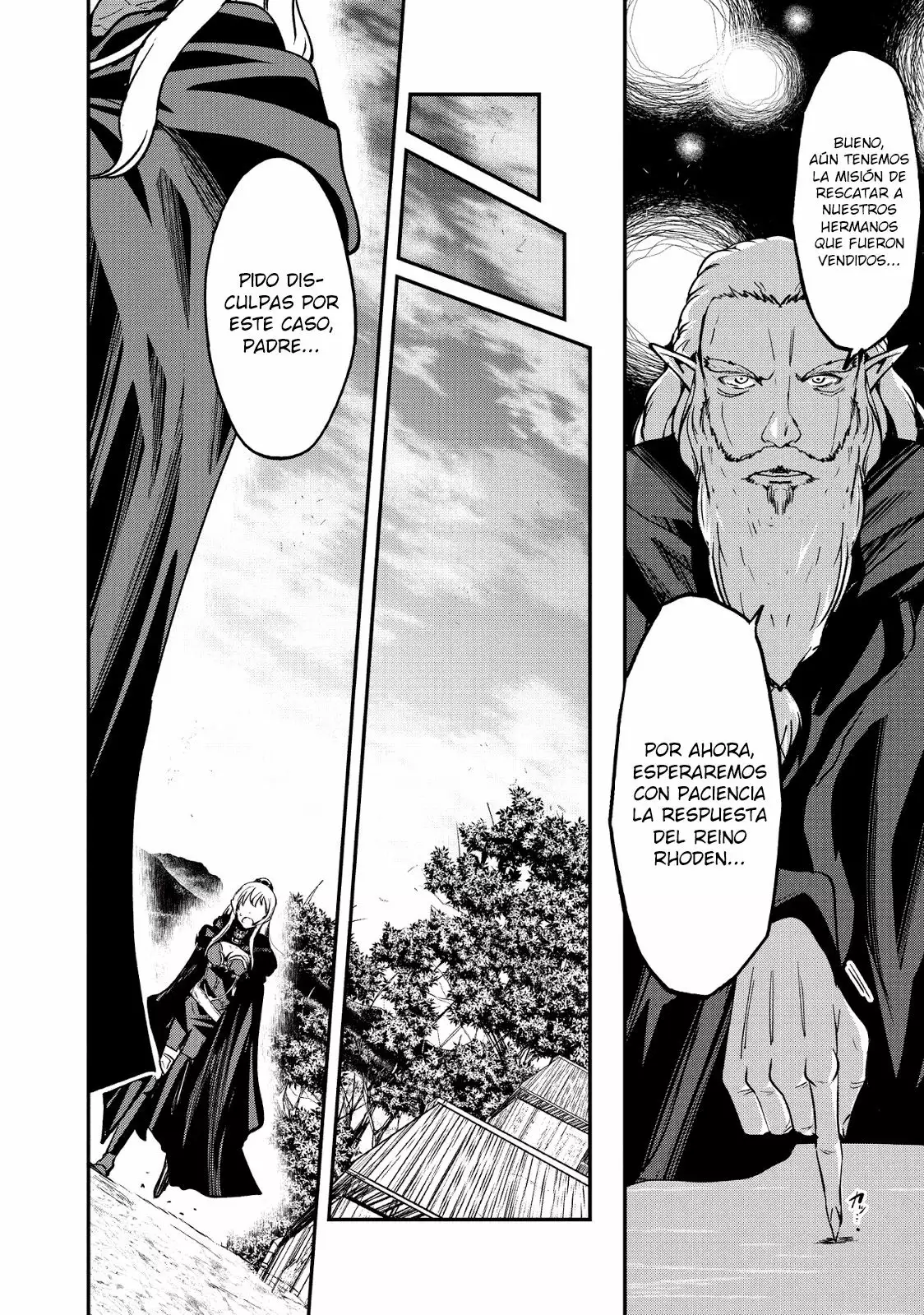 Gaikotsu Kishi-sama, Tadaima Isekai e Odekakechuu Capítulo 10 - Page 6