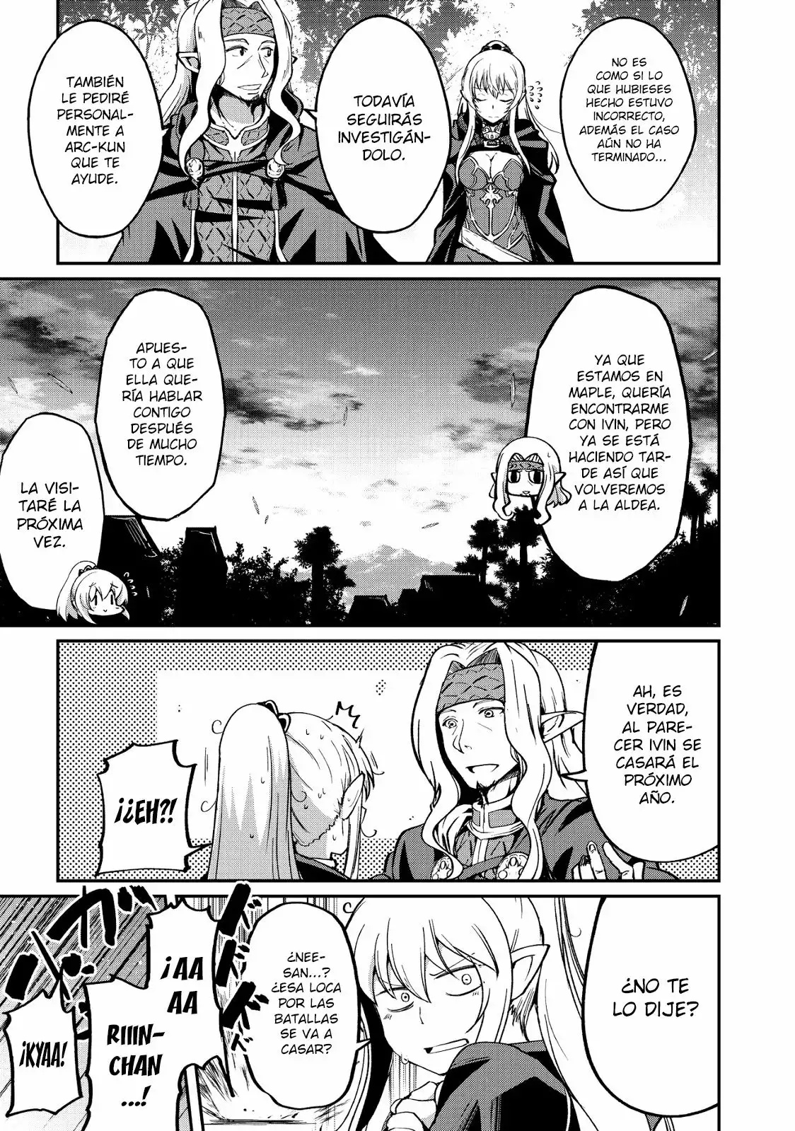 Gaikotsu Kishi-sama, Tadaima Isekai e Odekakechuu Capítulo 10 - Page 7