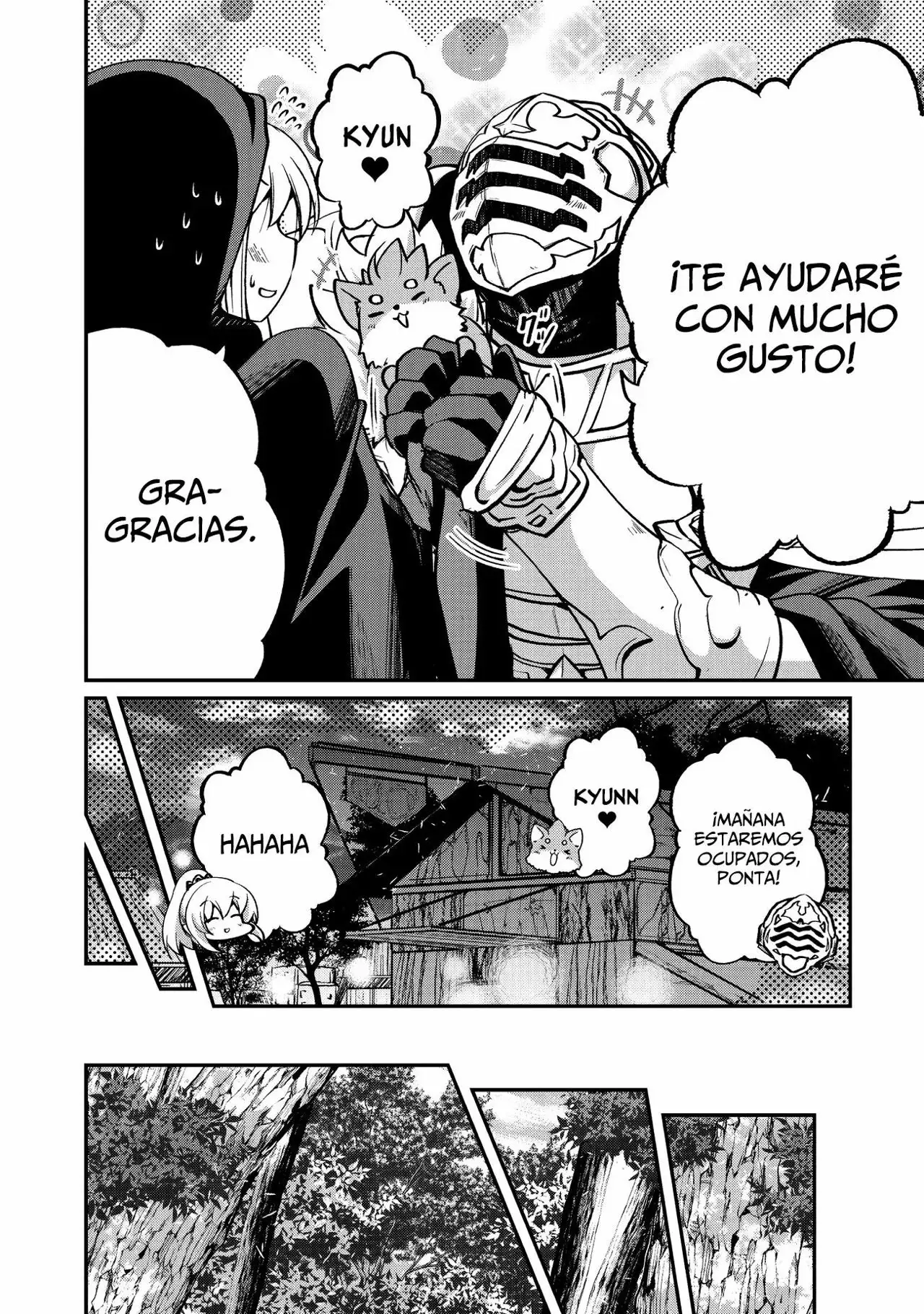 Gaikotsu Kishi-sama, Tadaima Isekai e Odekakechuu Capítulo 11 - Page 10
