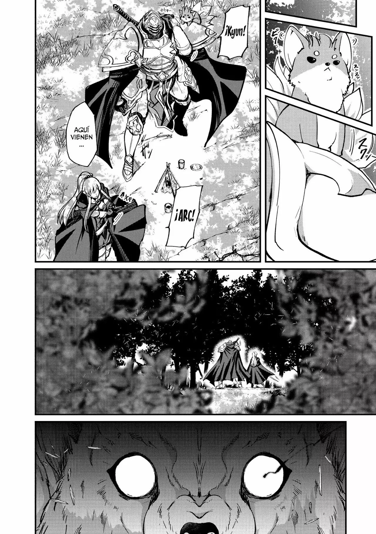 Gaikotsu Kishi-sama, Tadaima Isekai e Odekakechuu Capítulo 11 - Page 12