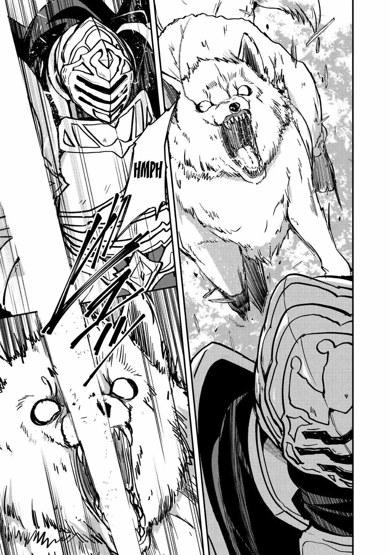 Gaikotsu Kishi-sama, Tadaima Isekai e Odekakechuu Capítulo 11 - Page 13