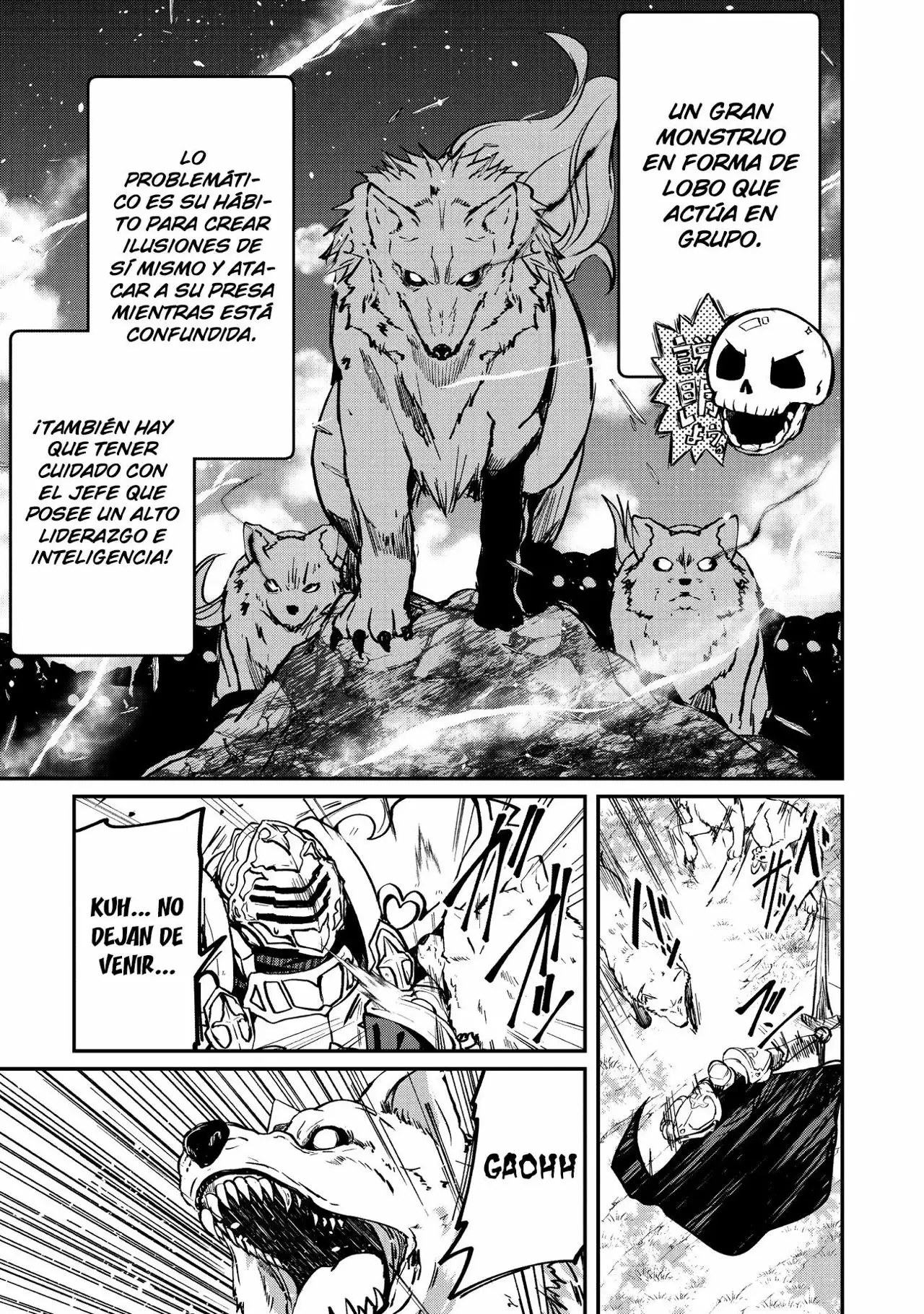 Gaikotsu Kishi-sama, Tadaima Isekai e Odekakechuu Capítulo 11 - Page 15