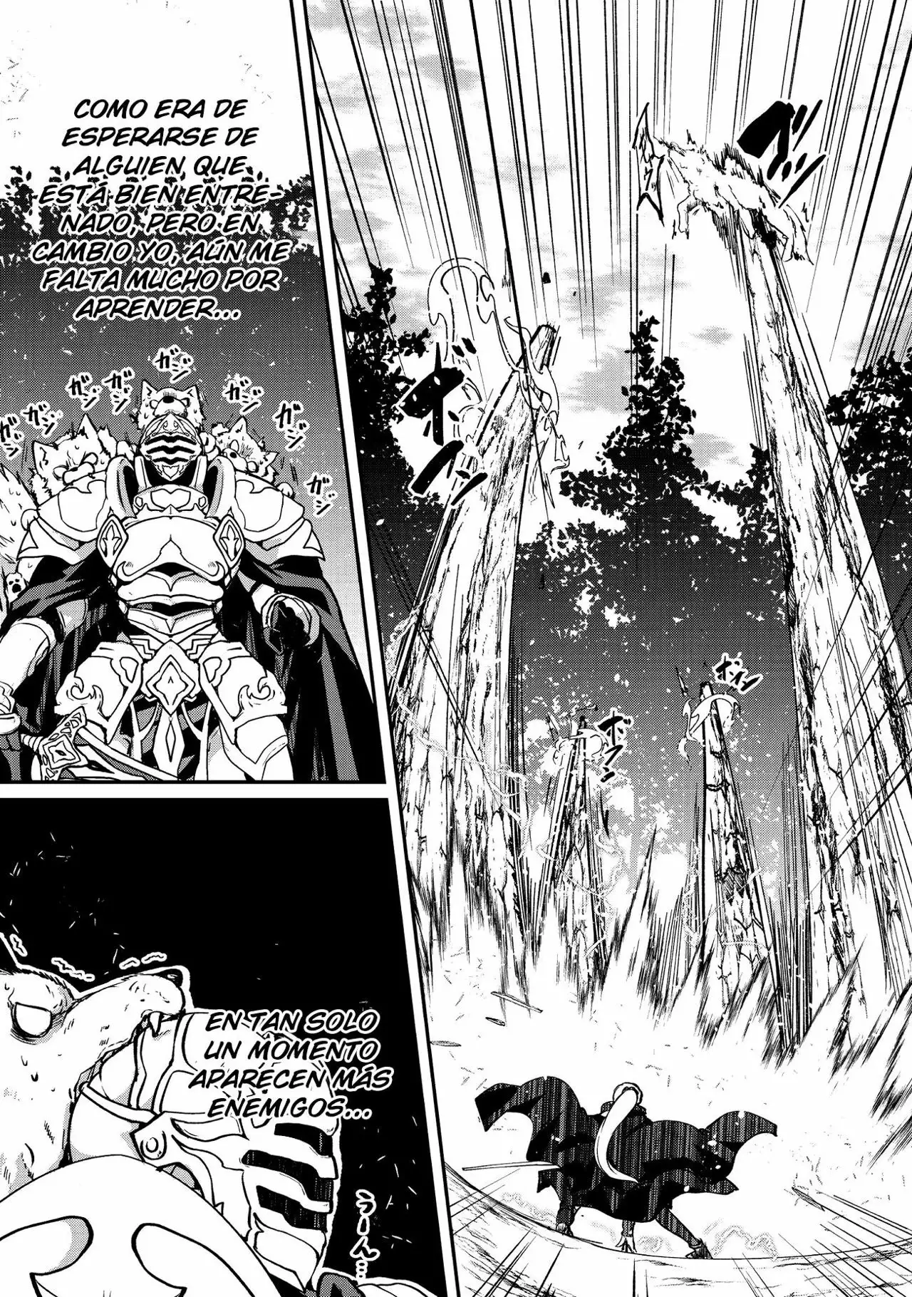 Gaikotsu Kishi-sama, Tadaima Isekai e Odekakechuu Capítulo 11 - Page 17