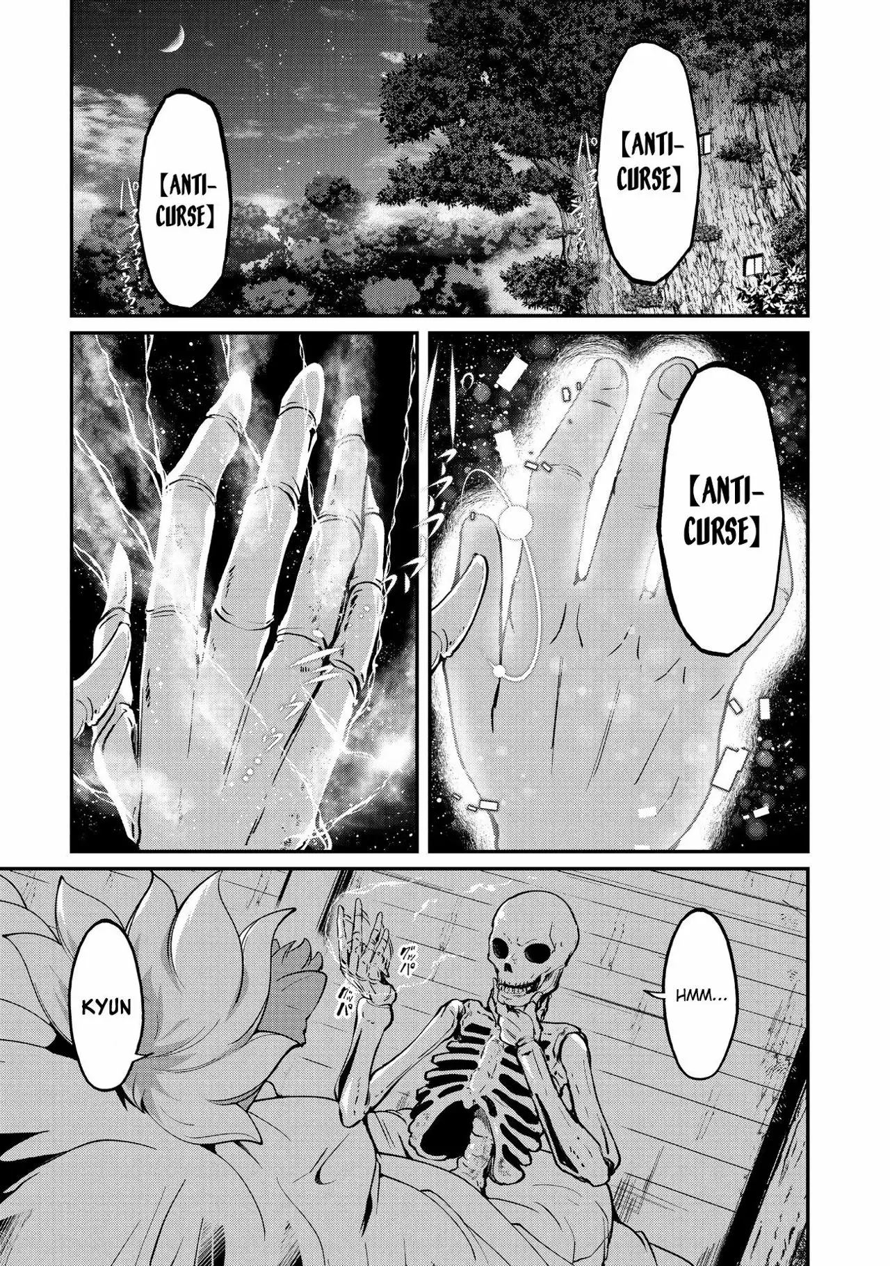 Gaikotsu Kishi-sama, Tadaima Isekai e Odekakechuu Capítulo 11 - Page 2