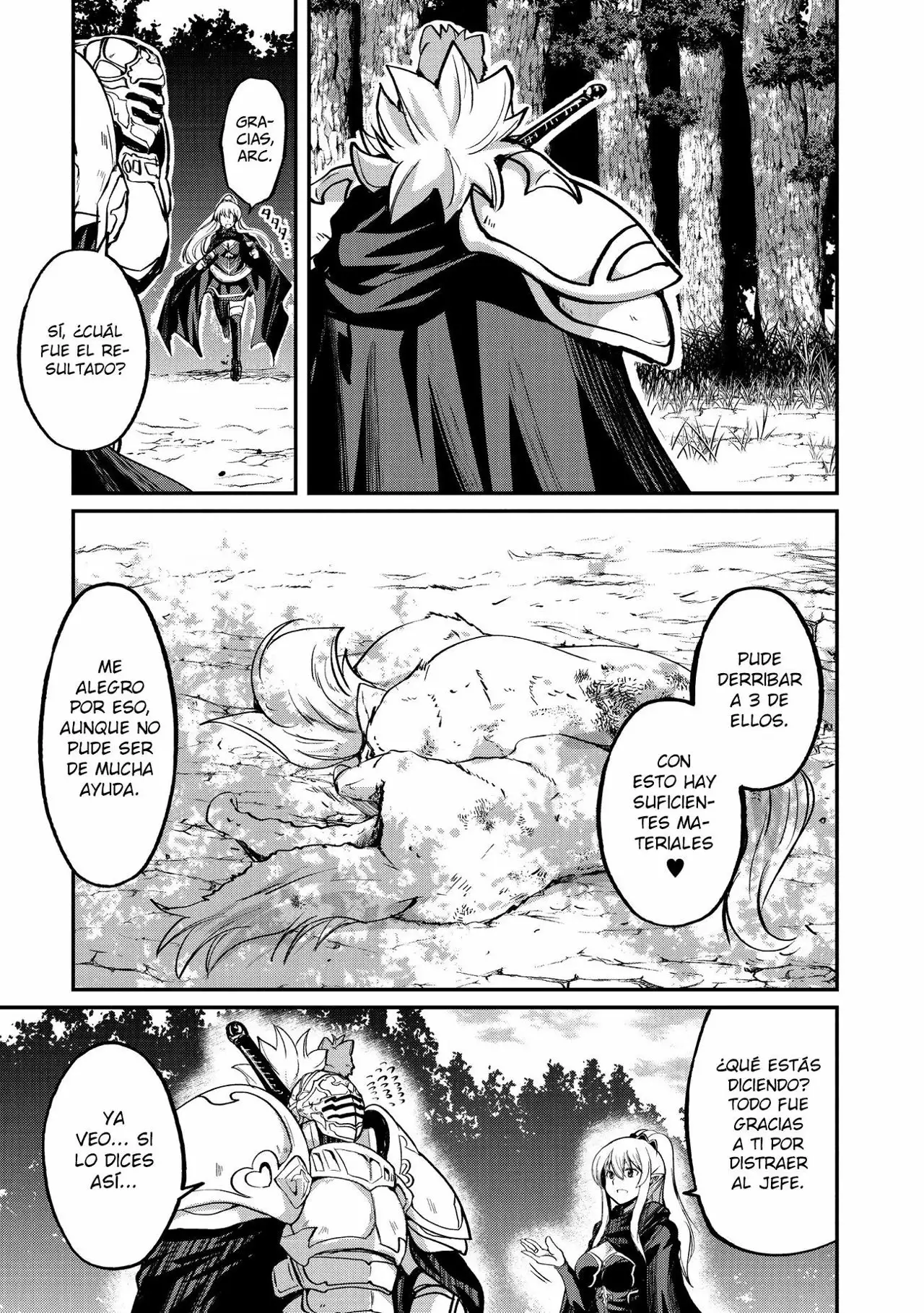 Gaikotsu Kishi-sama, Tadaima Isekai e Odekakechuu Capítulo 11 - Page 23
