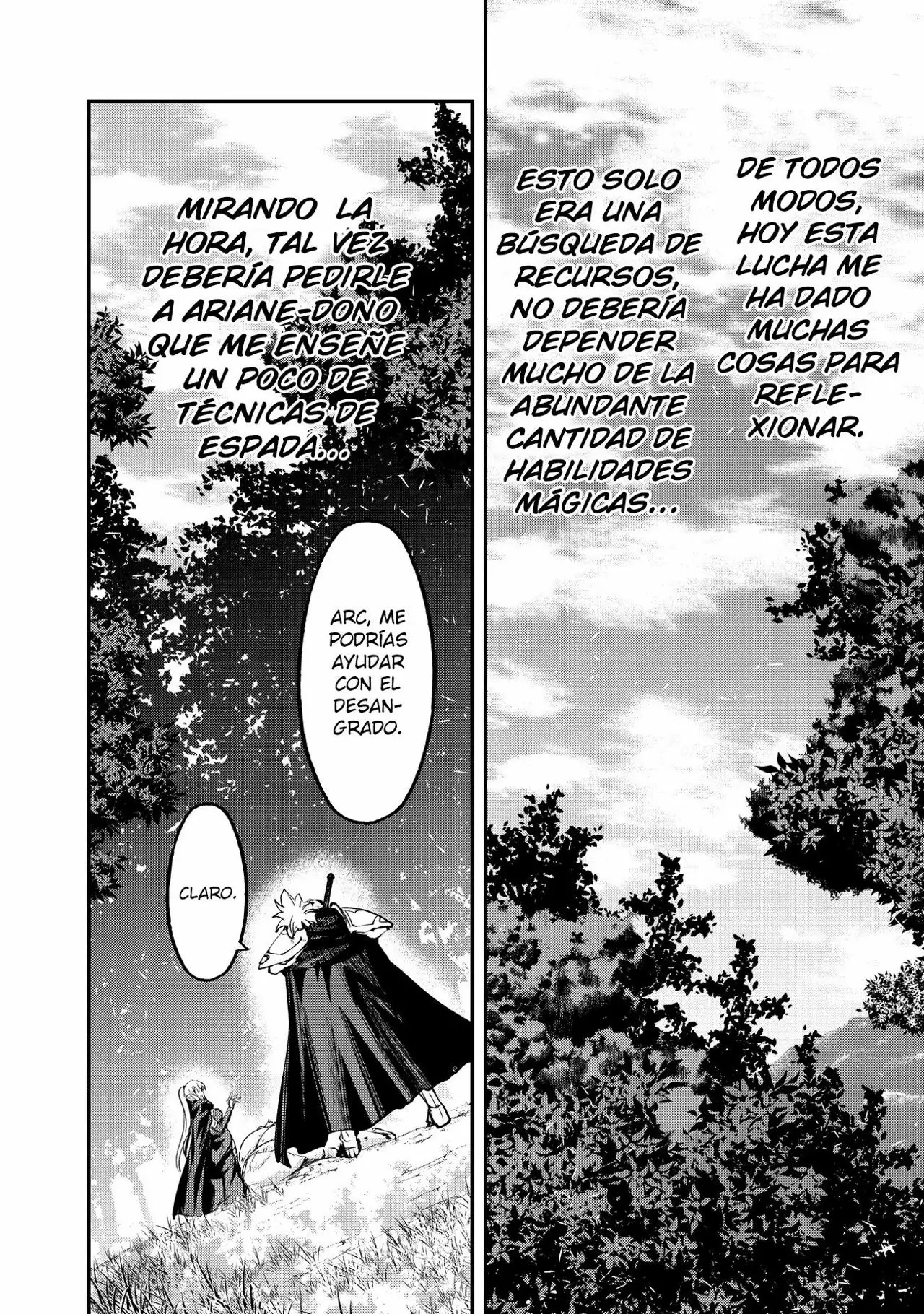 Gaikotsu Kishi-sama, Tadaima Isekai e Odekakechuu Capítulo 11 - Page 24