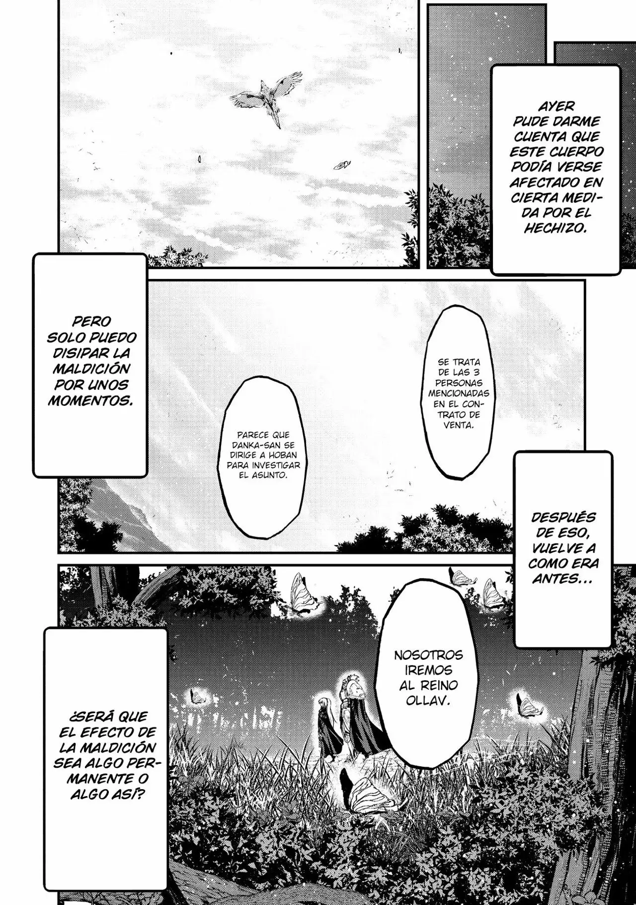 Gaikotsu Kishi-sama, Tadaima Isekai e Odekakechuu Capítulo 11 - Page 3