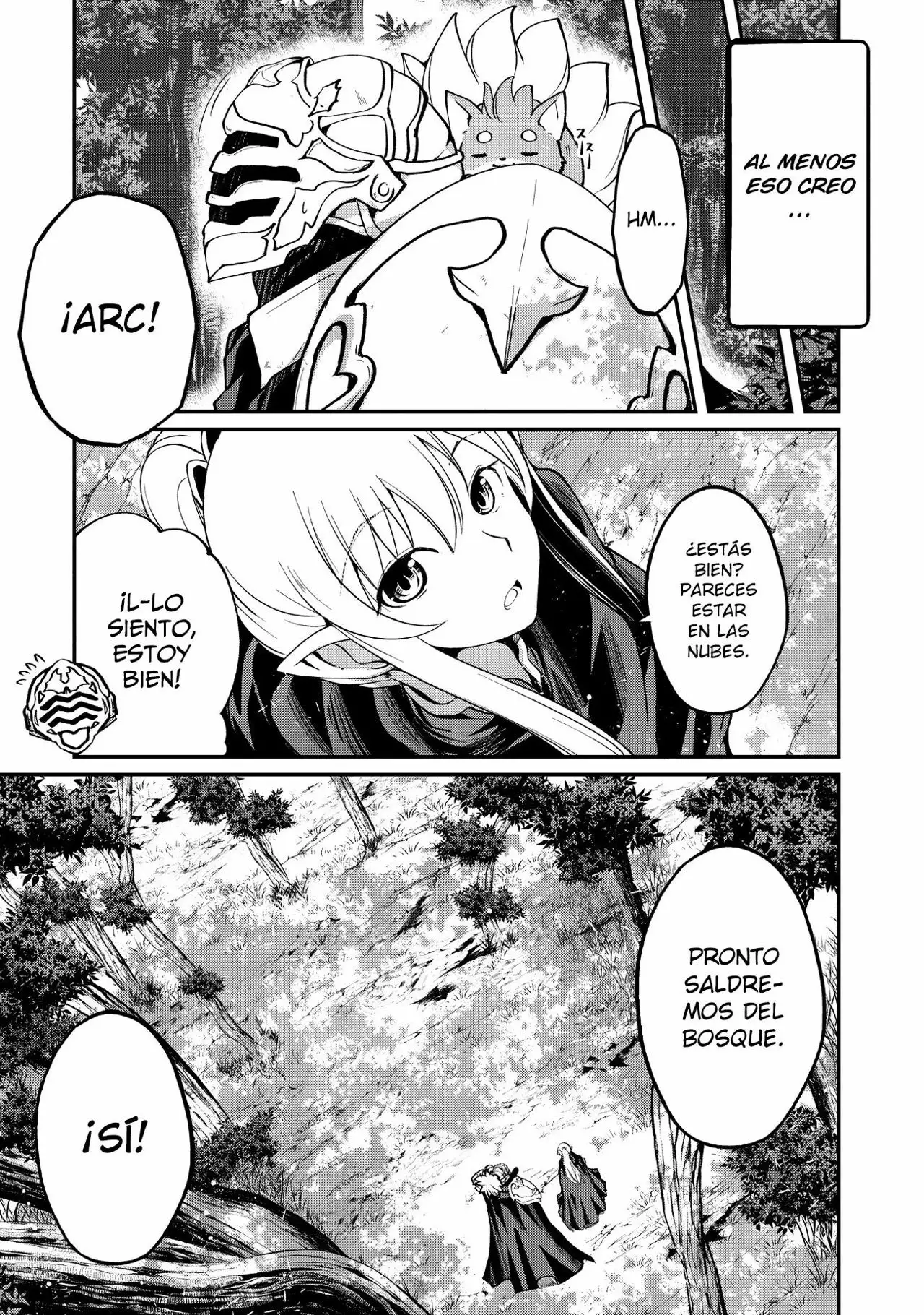 Gaikotsu Kishi-sama, Tadaima Isekai e Odekakechuu Capítulo 11 - Page 4