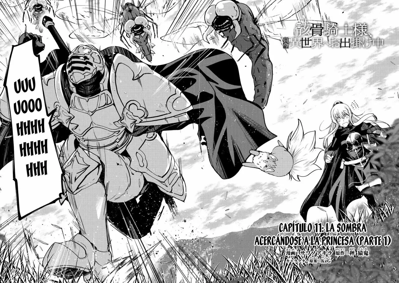 Gaikotsu Kishi-sama, Tadaima Isekai e Odekakechuu Capítulo 11 - Page 5