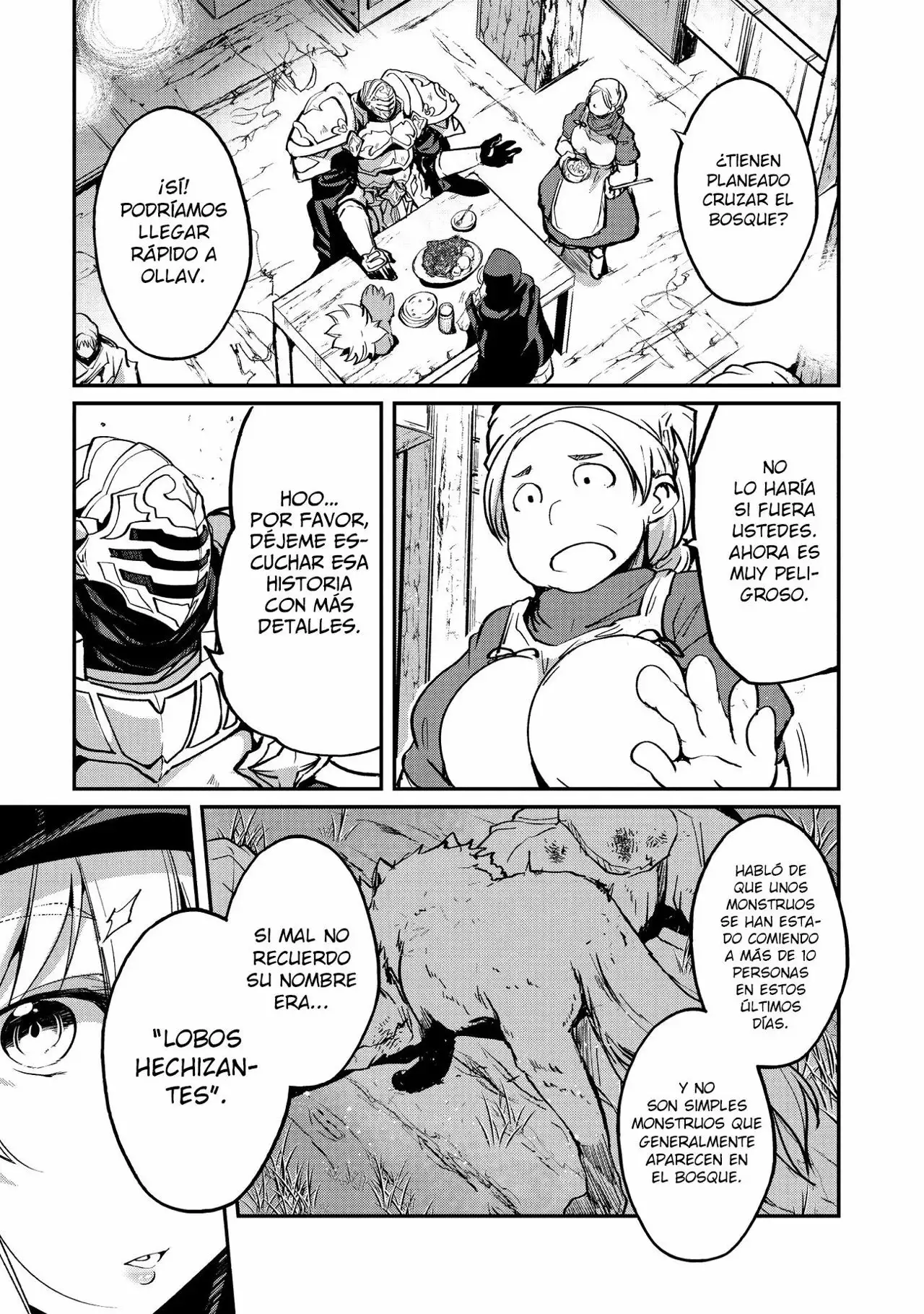Gaikotsu Kishi-sama, Tadaima Isekai e Odekakechuu Capítulo 11 - Page 7