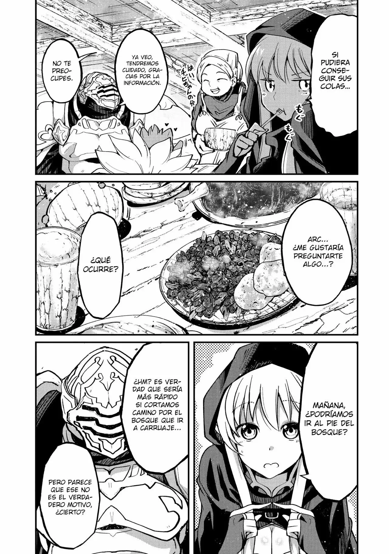 Gaikotsu Kishi-sama, Tadaima Isekai e Odekakechuu Capítulo 11 - Page 8