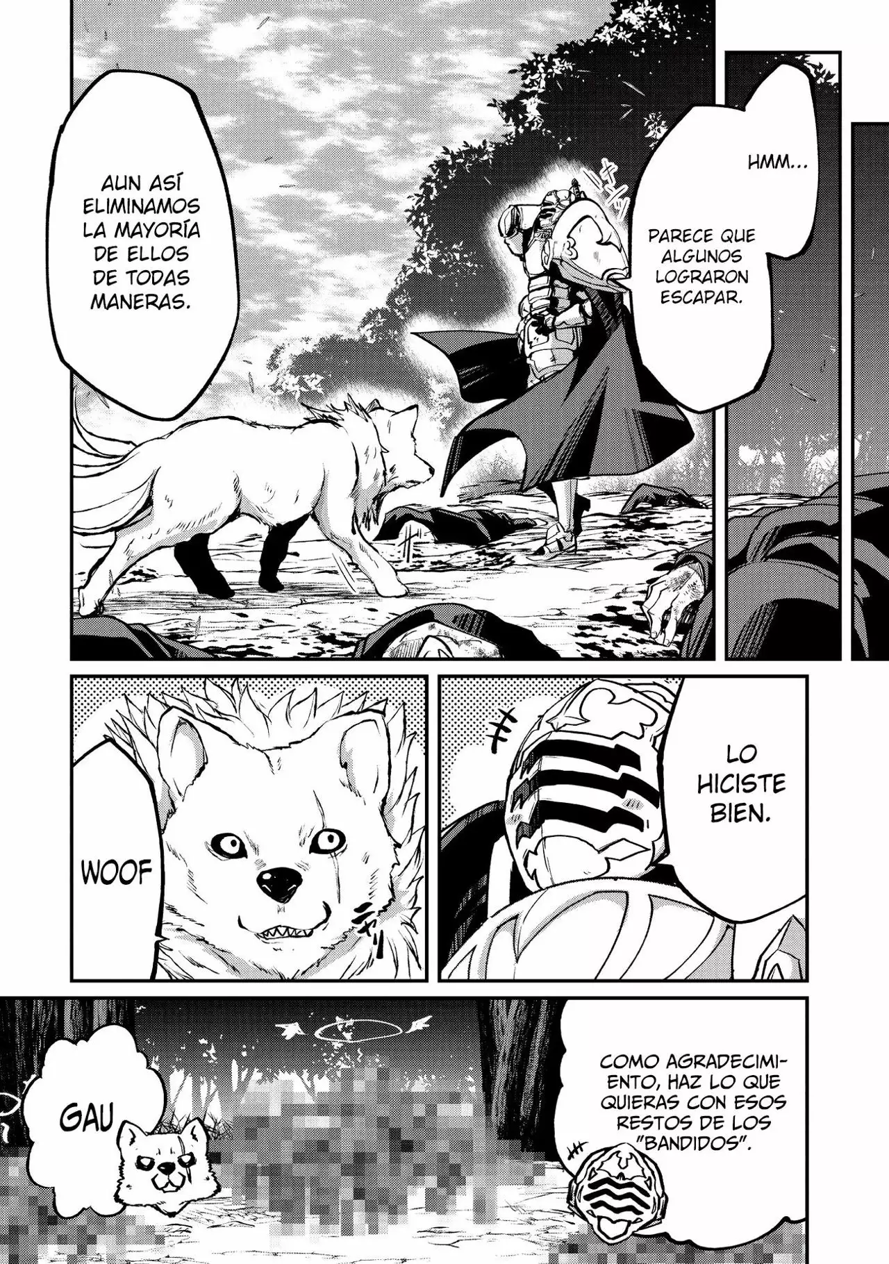 Gaikotsu Kishi-sama, Tadaima Isekai e Odekakechuu Capítulo 12 - Page 11