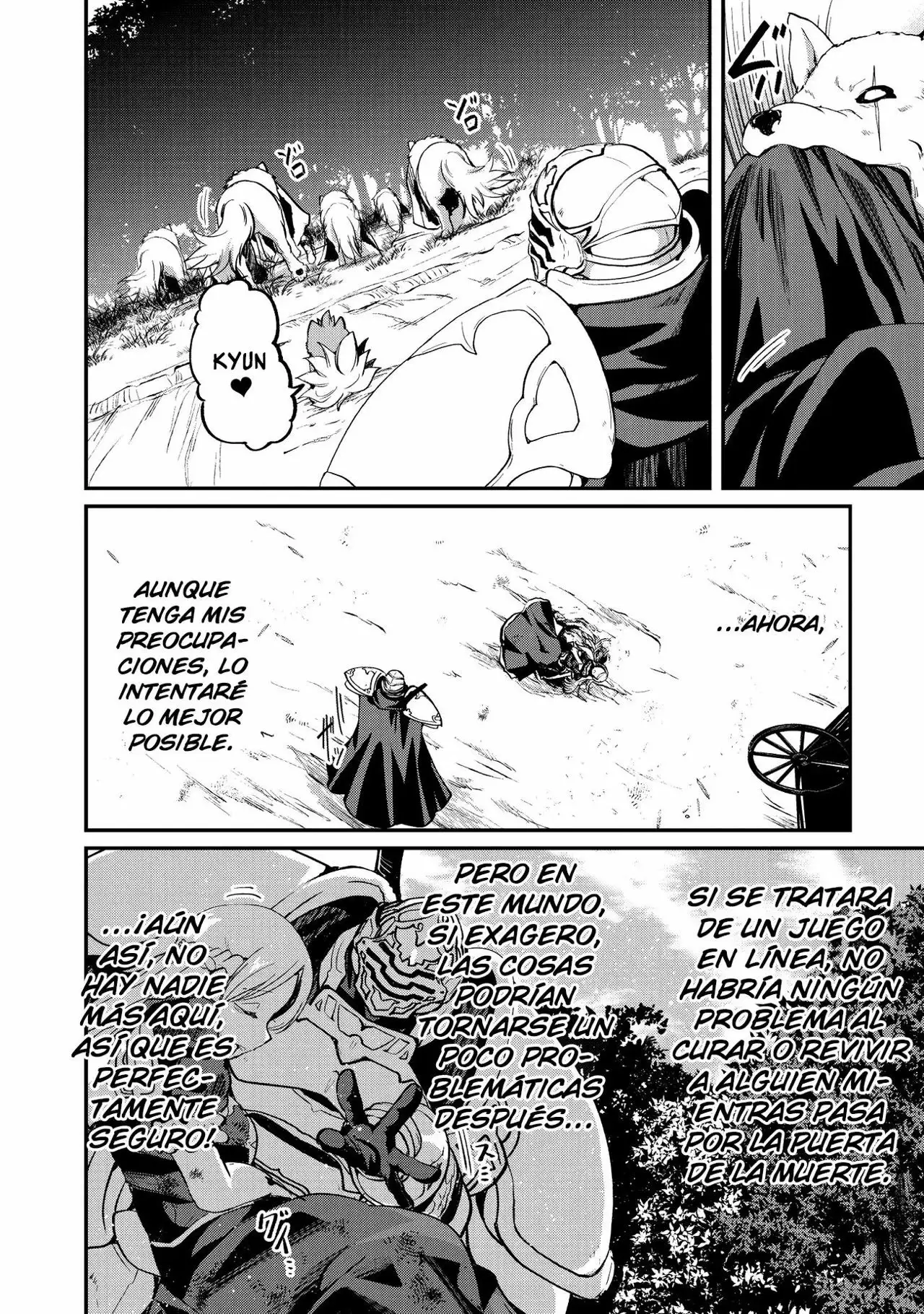 Gaikotsu Kishi-sama, Tadaima Isekai e Odekakechuu Capítulo 12 - Page 12