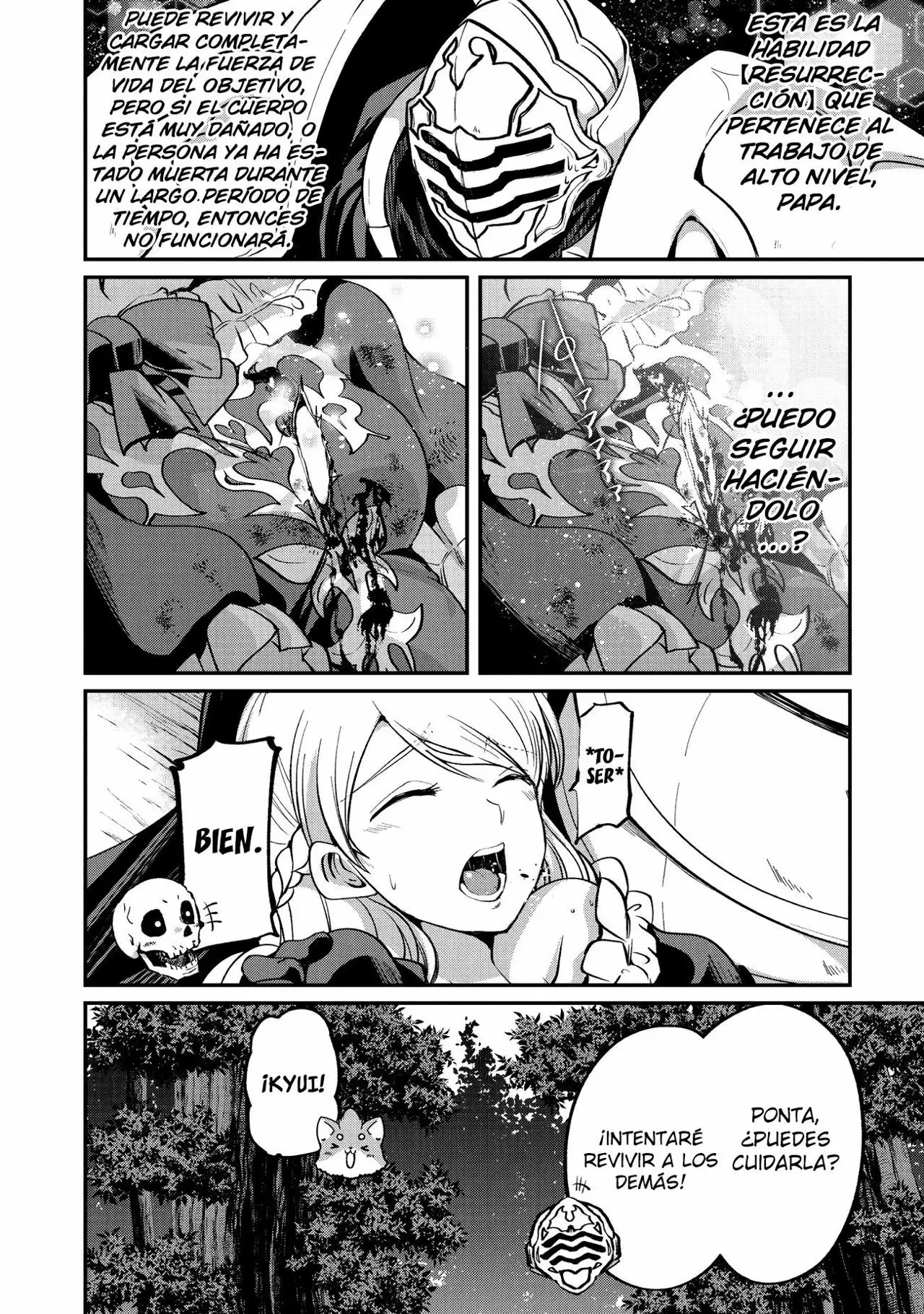 Gaikotsu Kishi-sama, Tadaima Isekai e Odekakechuu Capítulo 12 - Page 14