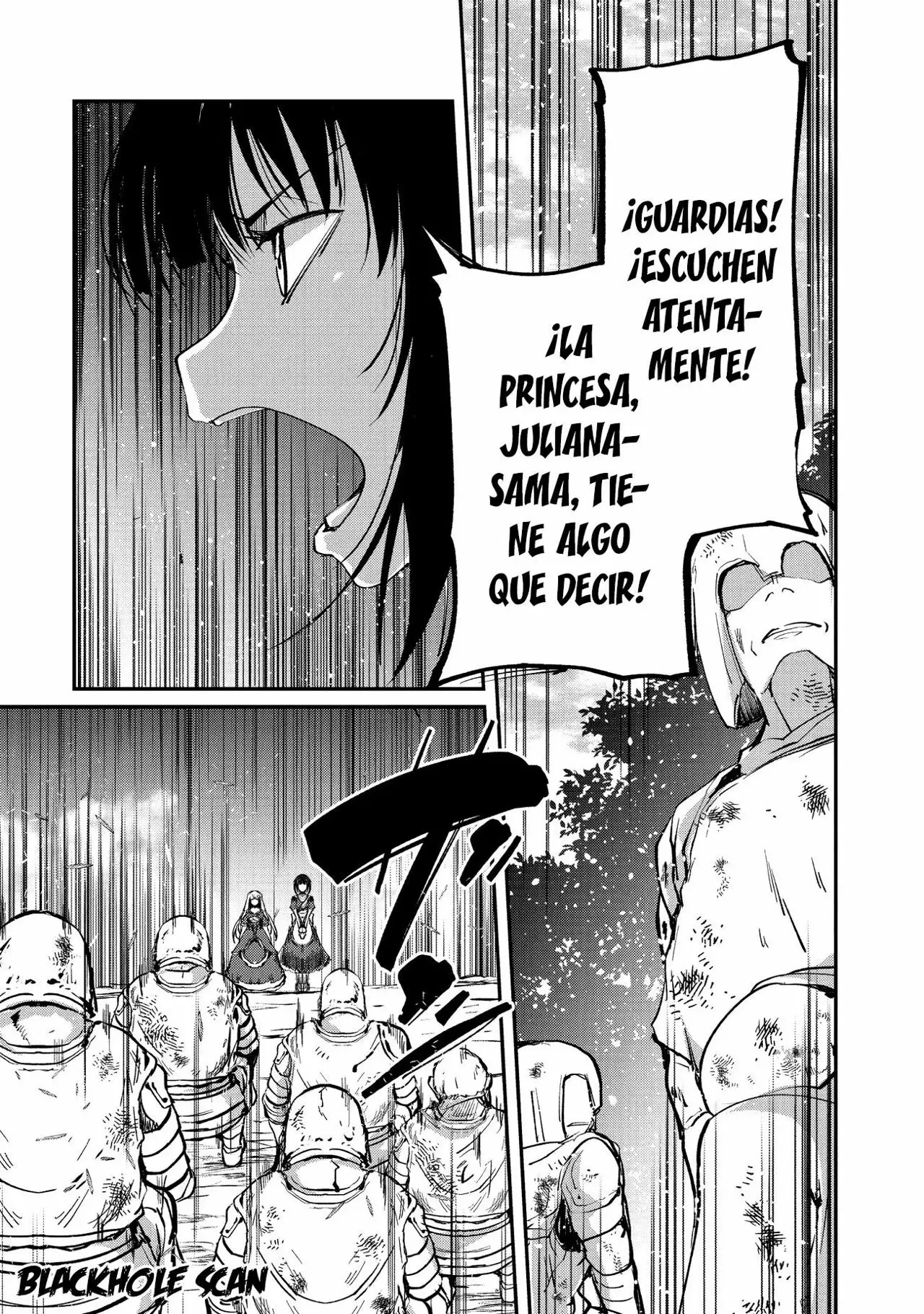Gaikotsu Kishi-sama, Tadaima Isekai e Odekakechuu Capítulo 12 - Page 19