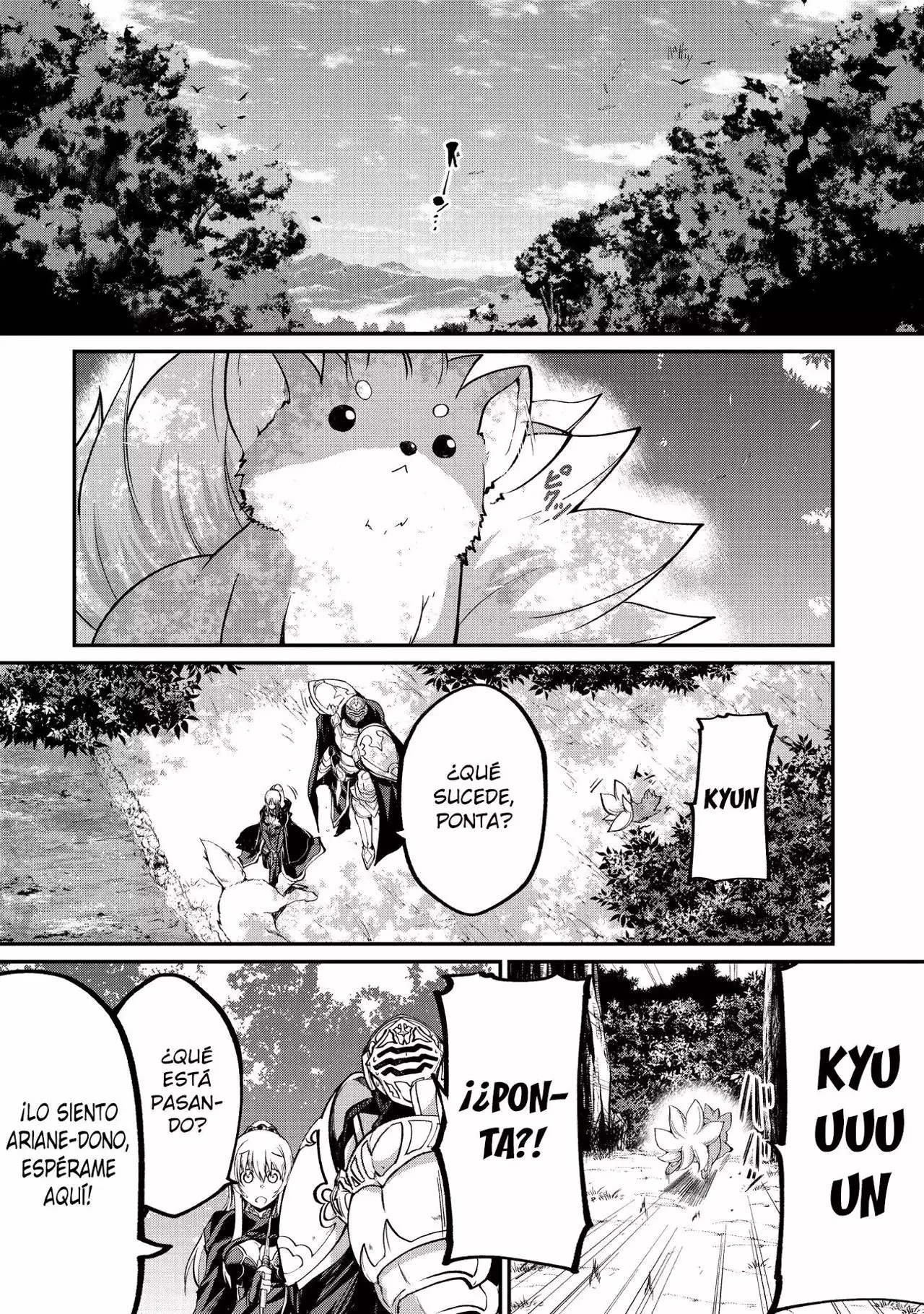 Gaikotsu Kishi-sama, Tadaima Isekai e Odekakechuu Capítulo 12 - Page 2