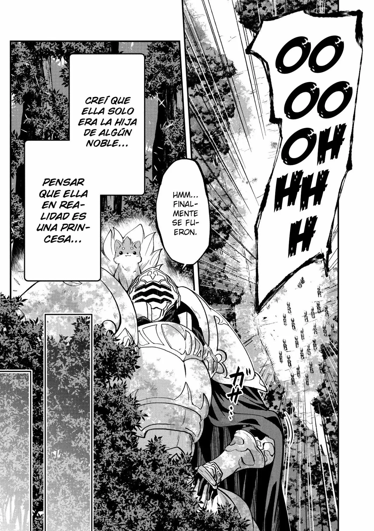 Gaikotsu Kishi-sama, Tadaima Isekai e Odekakechuu Capítulo 12 - Page 21