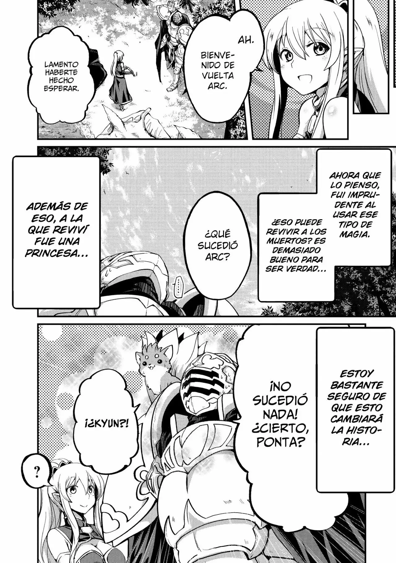 Gaikotsu Kishi-sama, Tadaima Isekai e Odekakechuu Capítulo 12 - Page 22
