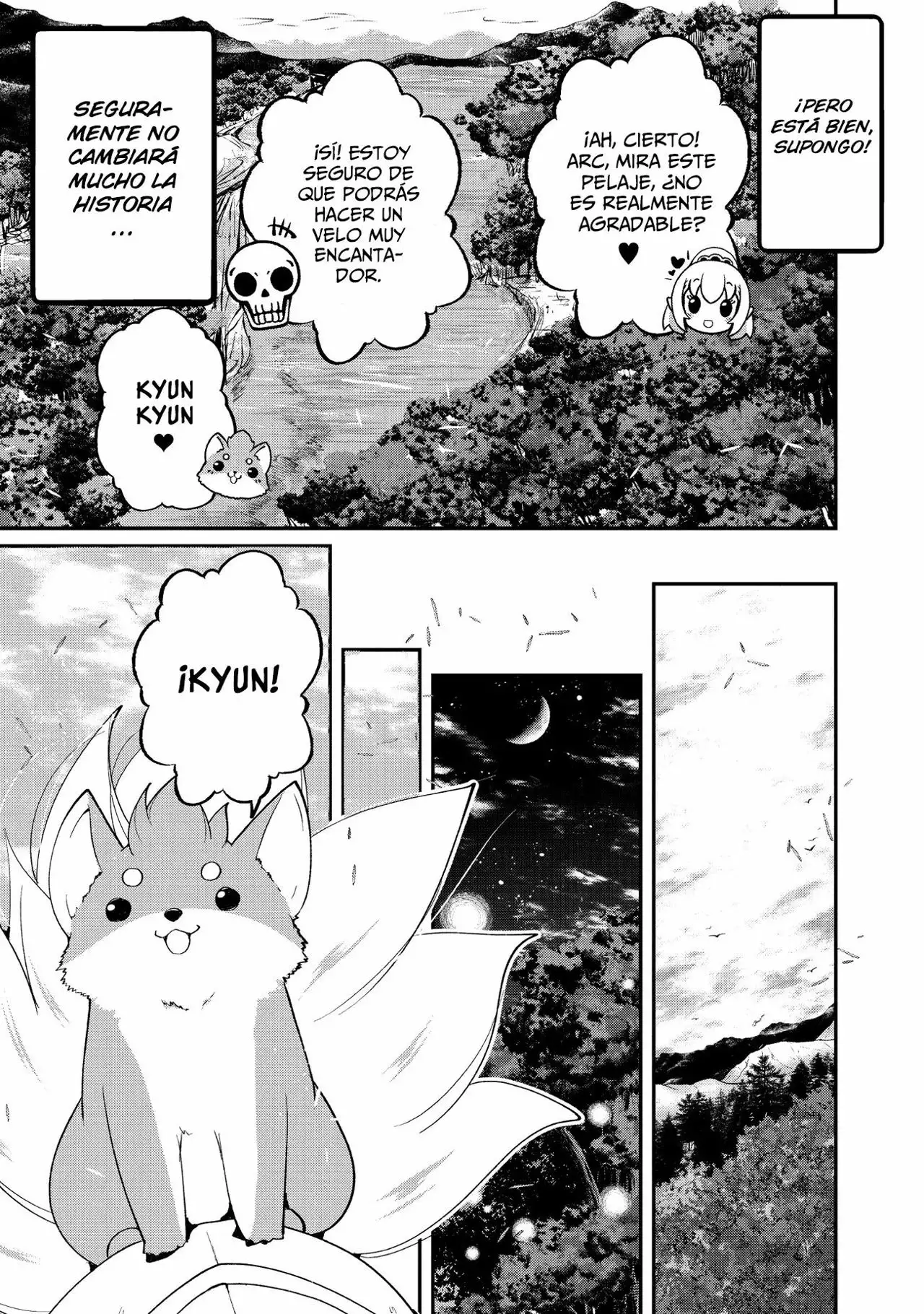 Gaikotsu Kishi-sama, Tadaima Isekai e Odekakechuu Capítulo 12 - Page 23