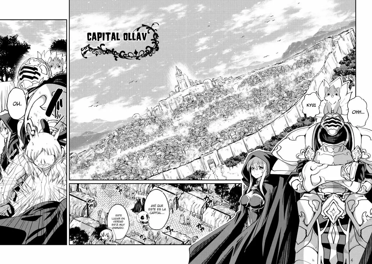 Gaikotsu Kishi-sama, Tadaima Isekai e Odekakechuu Capítulo 12 - Page 24