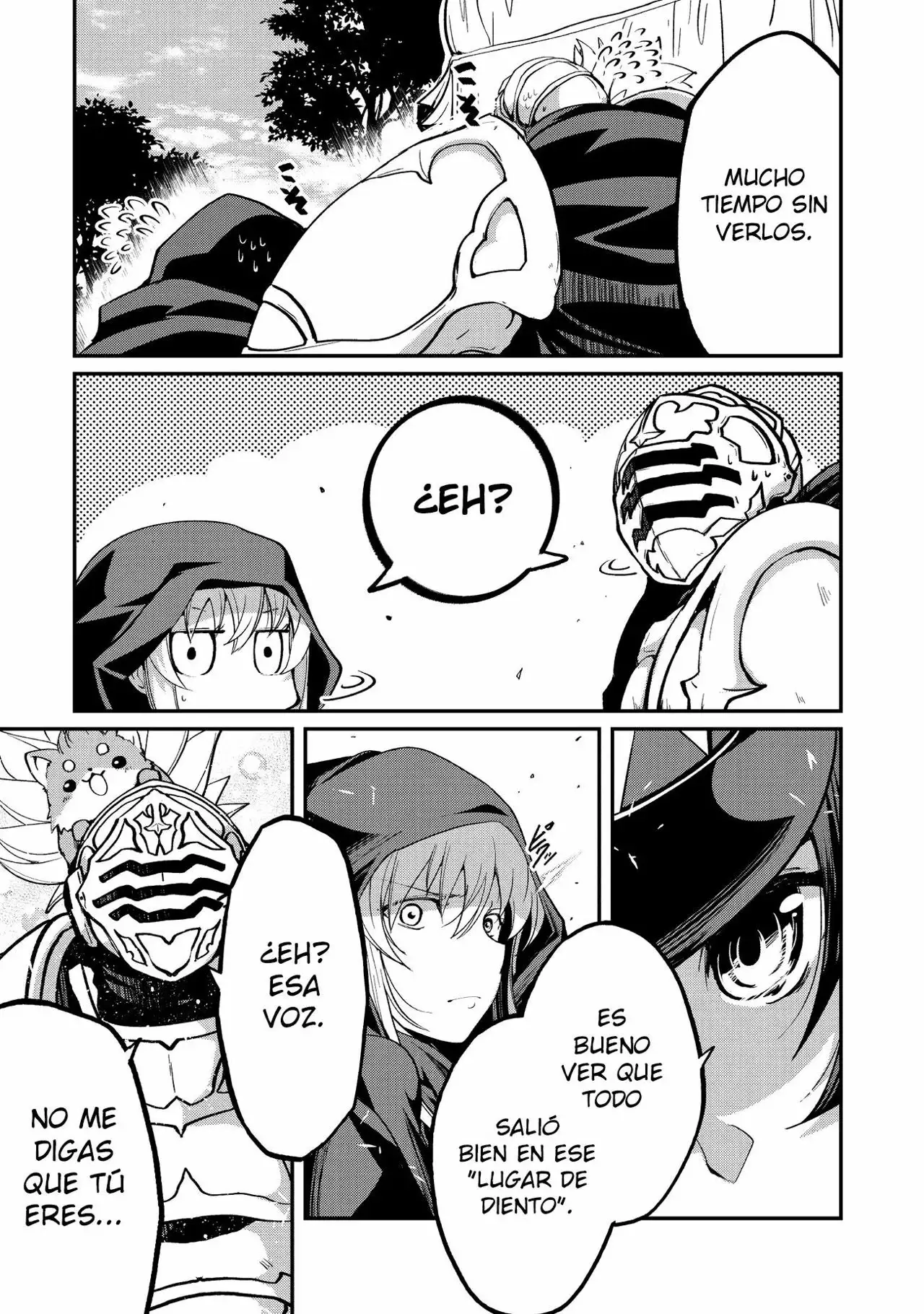 Gaikotsu Kishi-sama, Tadaima Isekai e Odekakechuu Capítulo 12 - Page 28