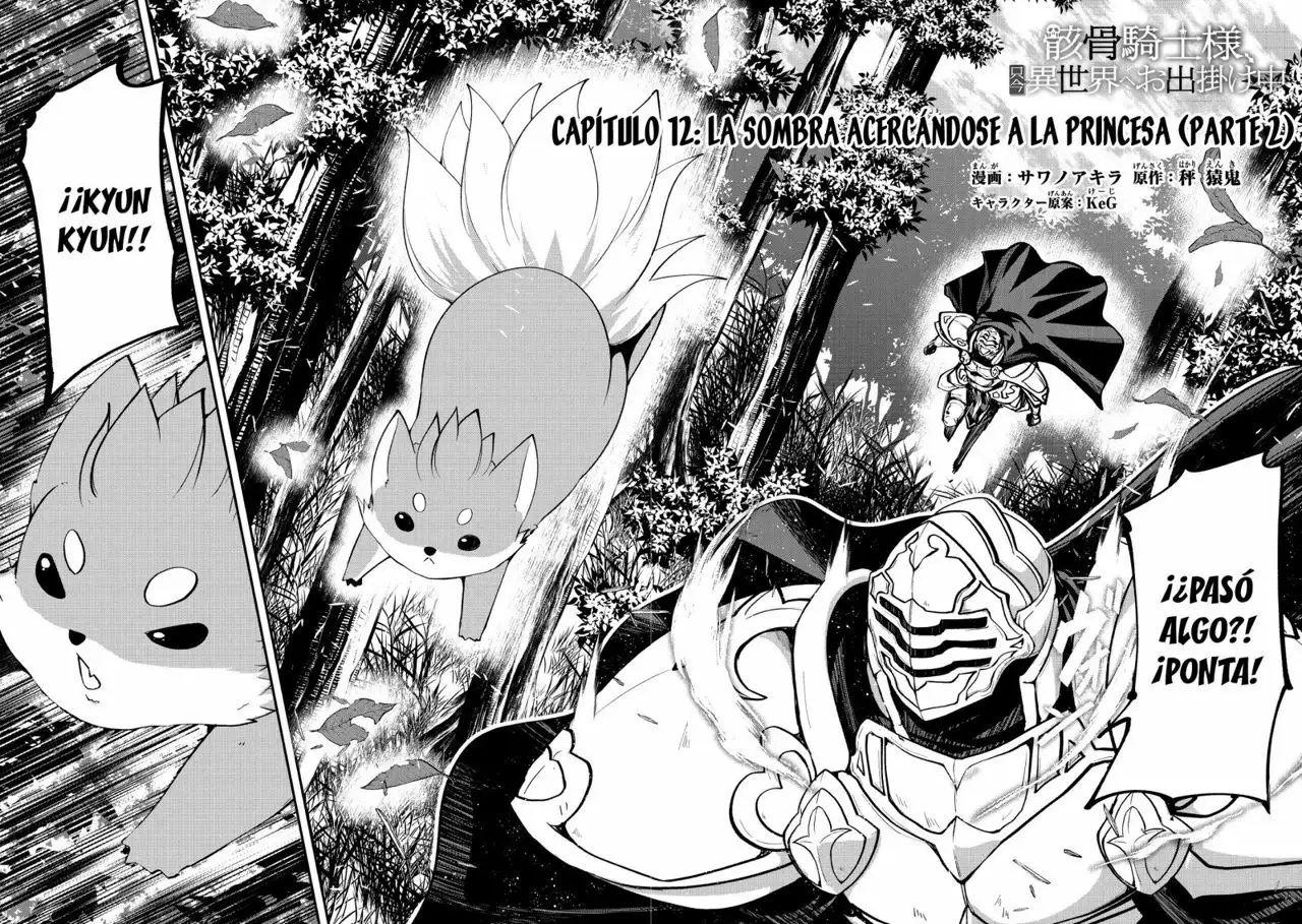 Gaikotsu Kishi-sama, Tadaima Isekai e Odekakechuu Capítulo 12 - Page 3