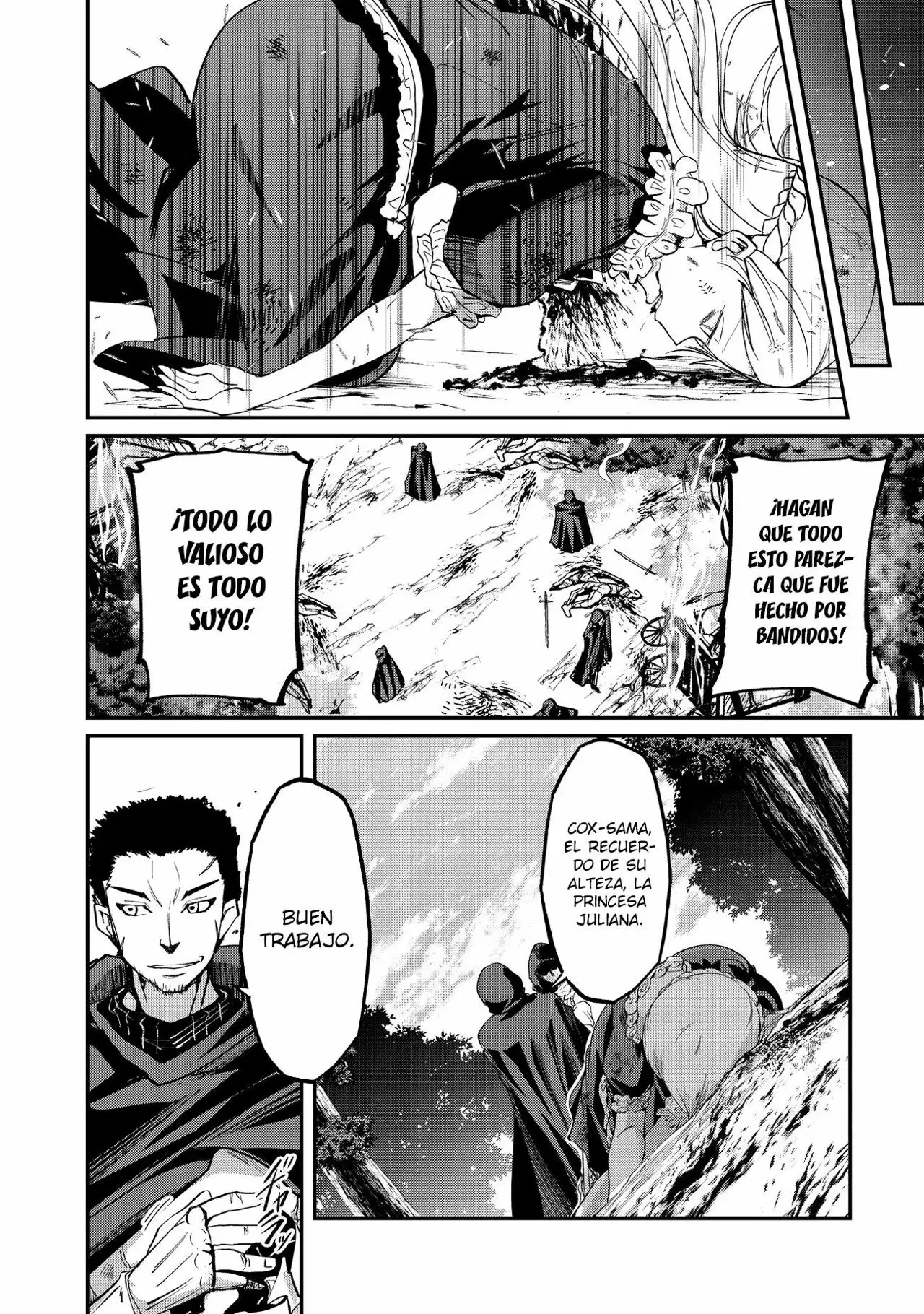 Gaikotsu Kishi-sama, Tadaima Isekai e Odekakechuu Capítulo 12 - Page 4