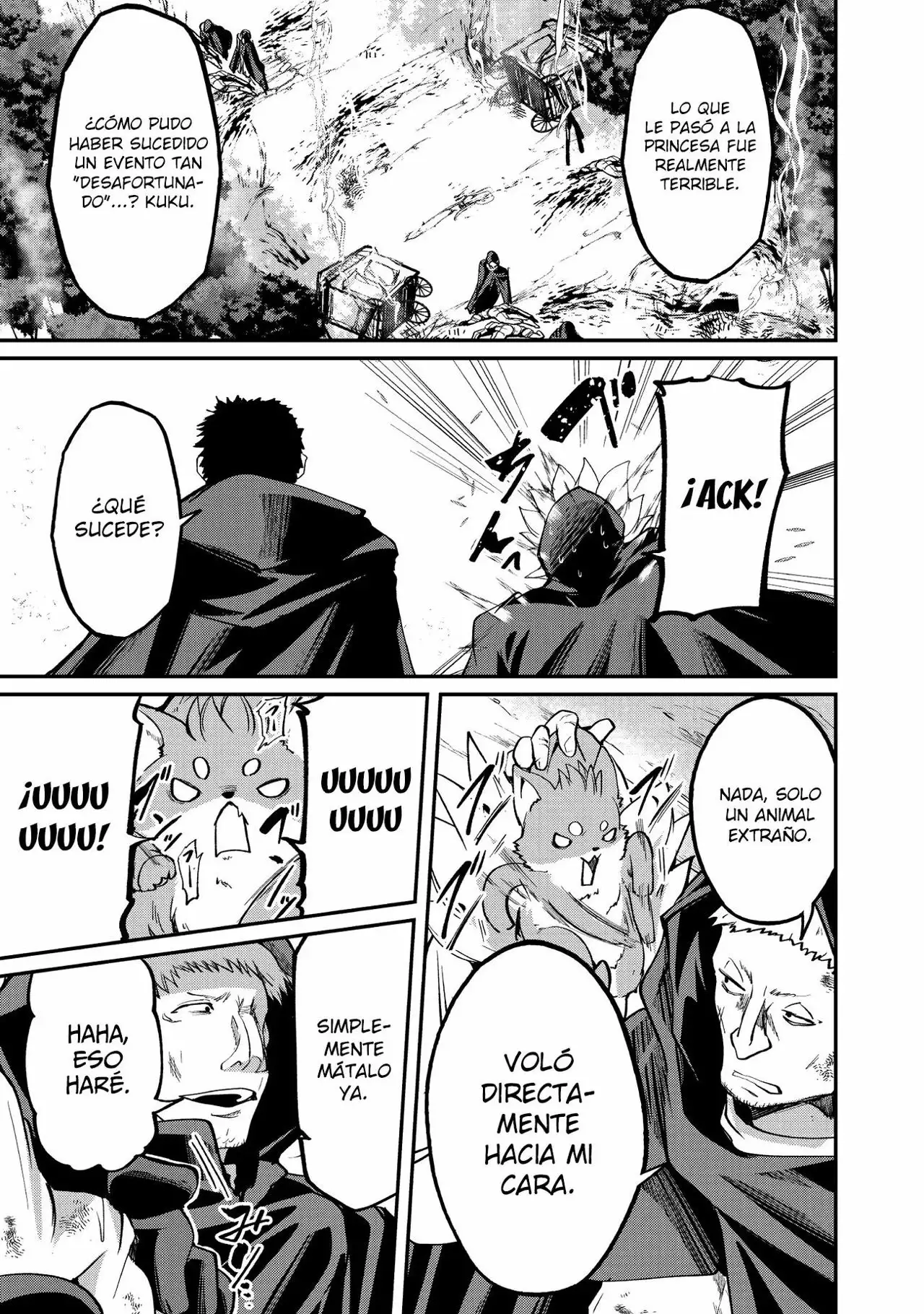 Gaikotsu Kishi-sama, Tadaima Isekai e Odekakechuu Capítulo 12 - Page 5