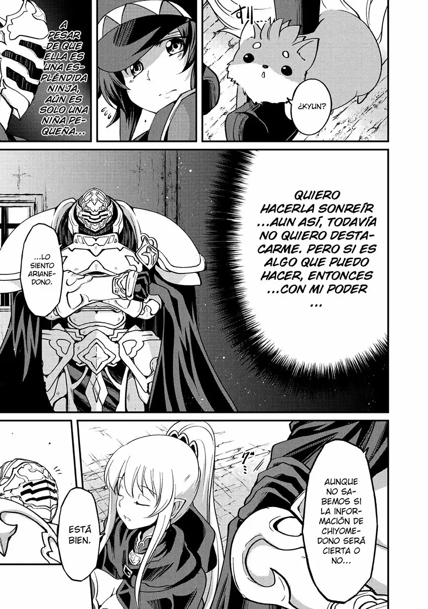Gaikotsu Kishi-sama, Tadaima Isekai e Odekakechuu Capítulo 13 - Page 11