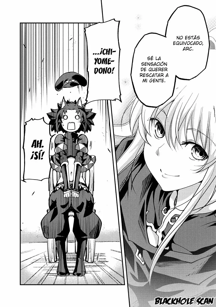 Gaikotsu Kishi-sama, Tadaima Isekai e Odekakechuu Capítulo 13 - Page 12