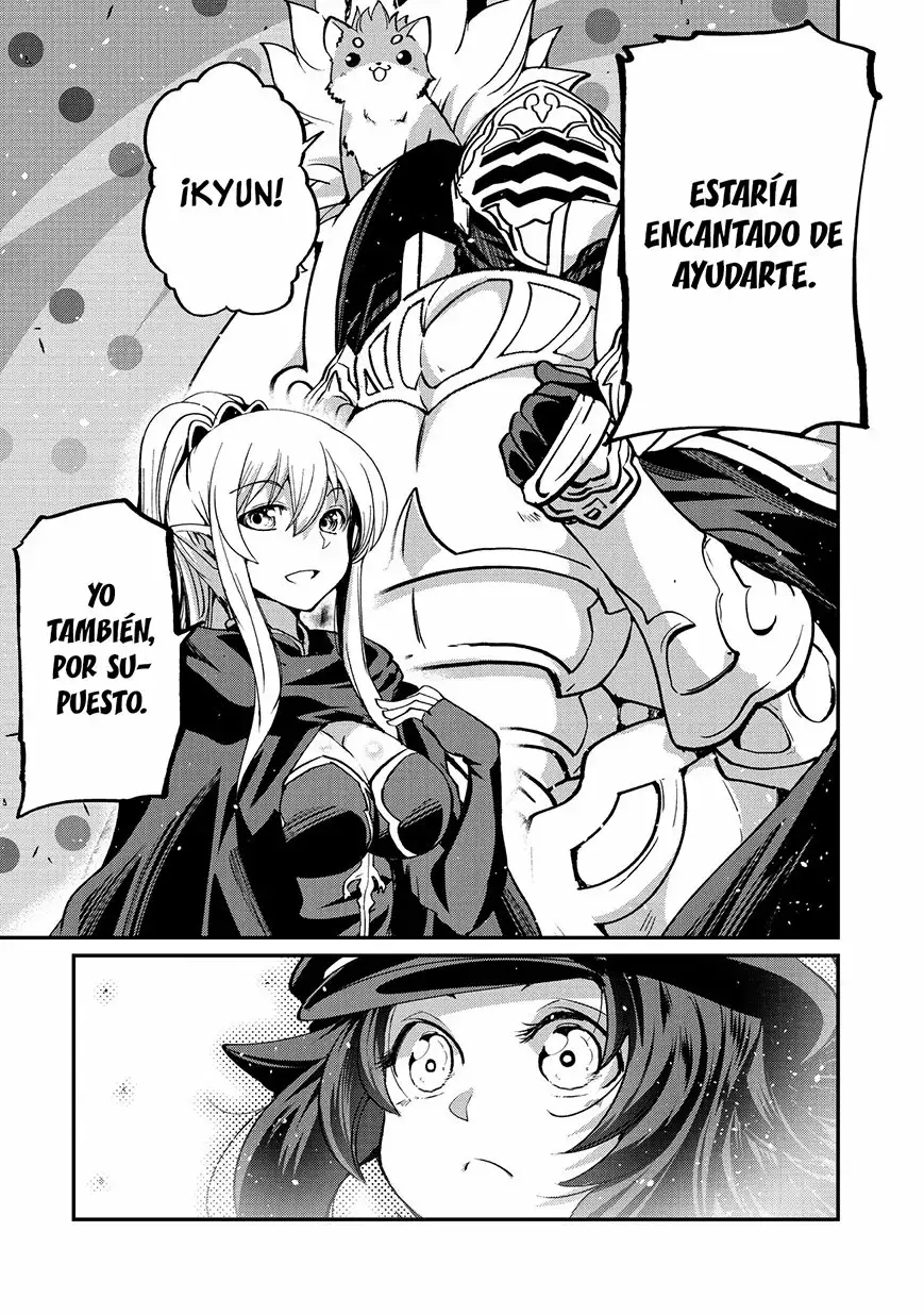 Gaikotsu Kishi-sama, Tadaima Isekai e Odekakechuu Capítulo 13 - Page 13