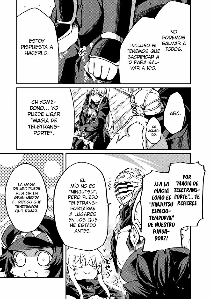 Gaikotsu Kishi-sama, Tadaima Isekai e Odekakechuu Capítulo 13 - Page 15