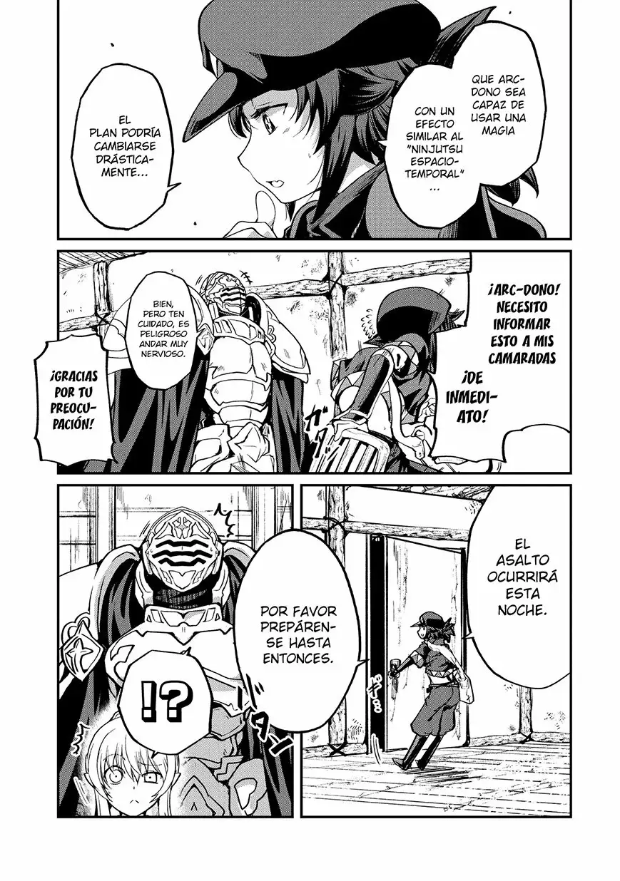 Gaikotsu Kishi-sama, Tadaima Isekai e Odekakechuu Capítulo 13 - Page 16