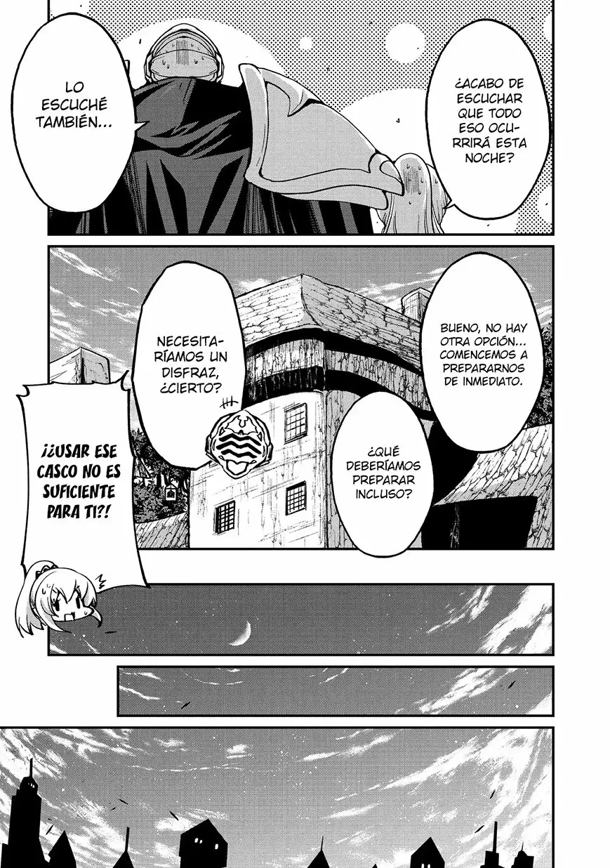 Gaikotsu Kishi-sama, Tadaima Isekai e Odekakechuu Capítulo 13 - Page 17