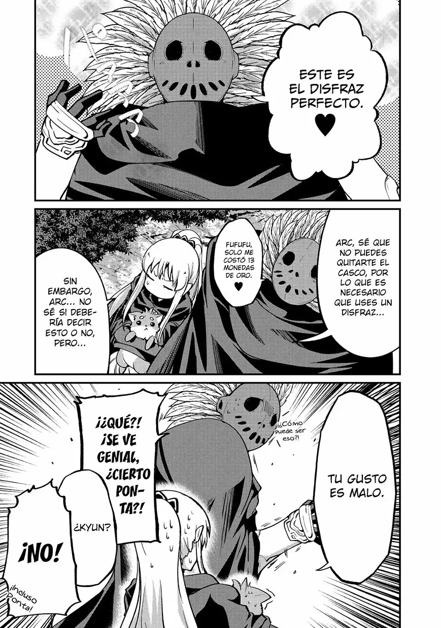 Gaikotsu Kishi-sama, Tadaima Isekai e Odekakechuu Capítulo 13 - Page 23