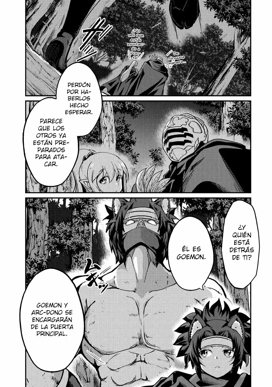 Gaikotsu Kishi-sama, Tadaima Isekai e Odekakechuu Capítulo 13 - Page 24